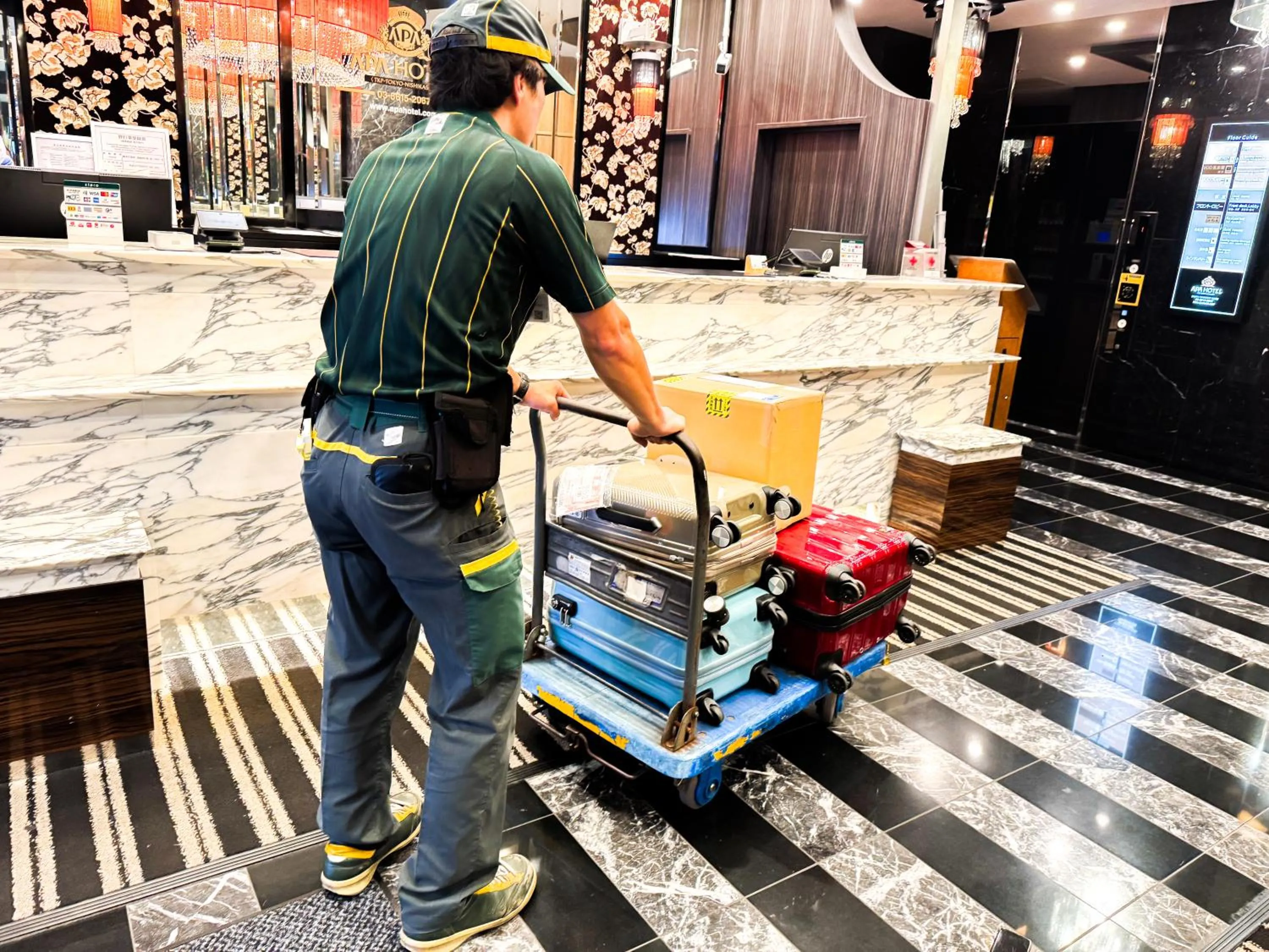 group of guests in APA Hotel TKP Tokyo Nishi-Kasai