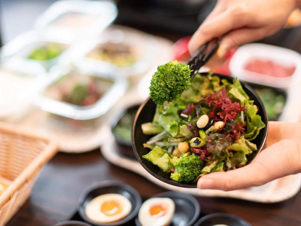 Food in APA Hotel TKP Tokyo Nishi-Kasai