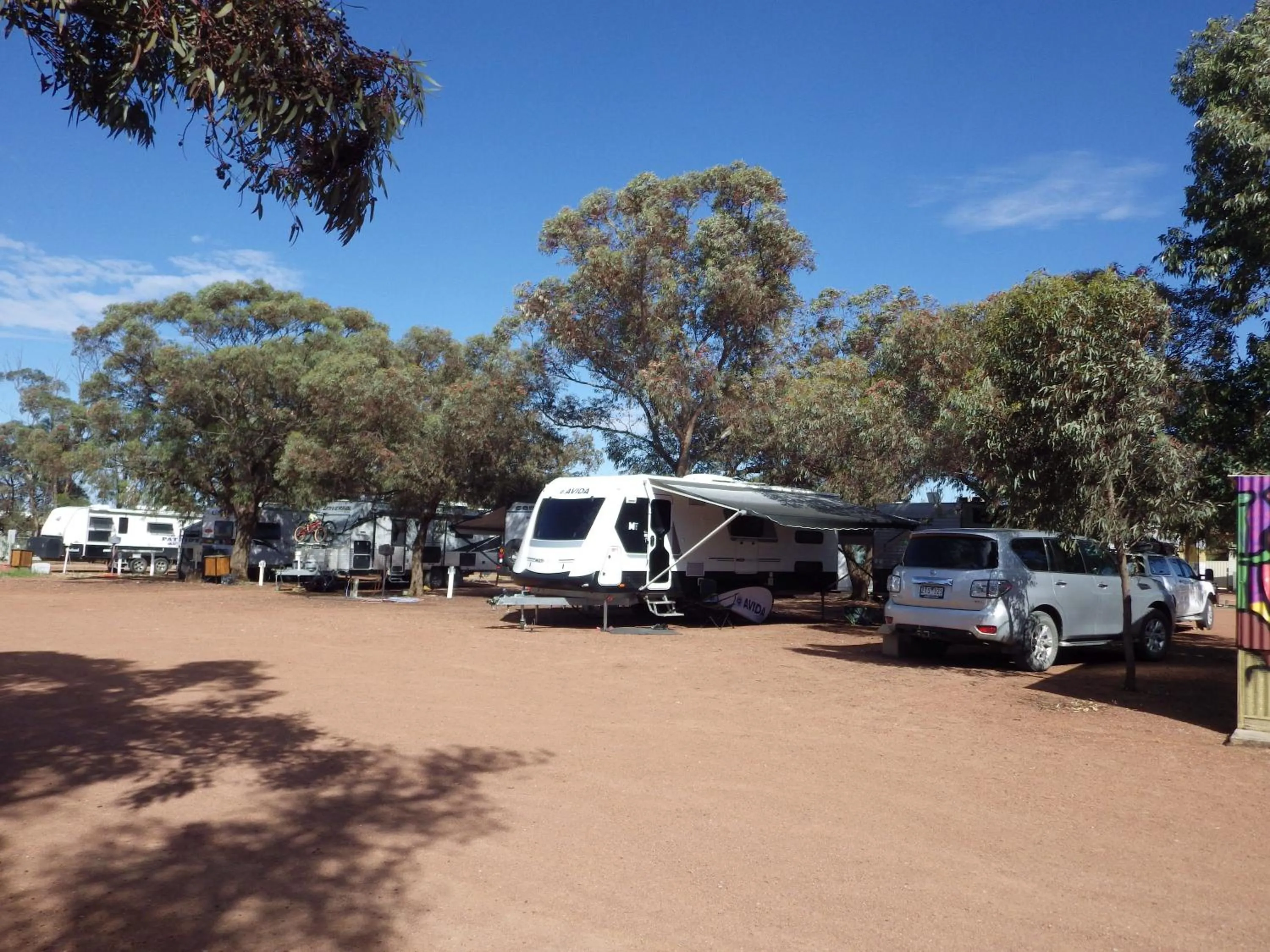 On site in Wudinna Gawler Ranges Motel and Caravan Park
