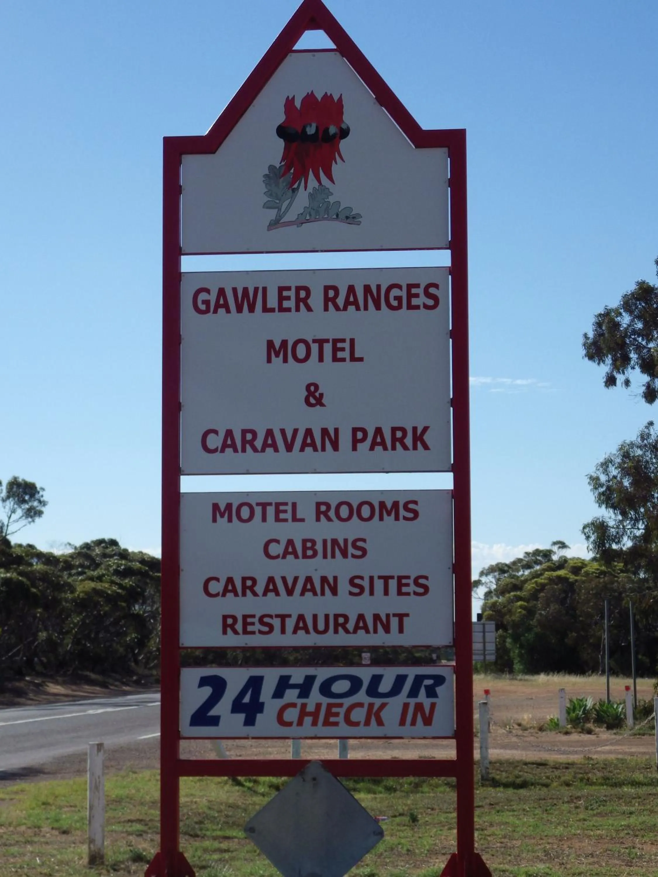 Property building in Wudinna Gawler Ranges Motel and Caravan Park