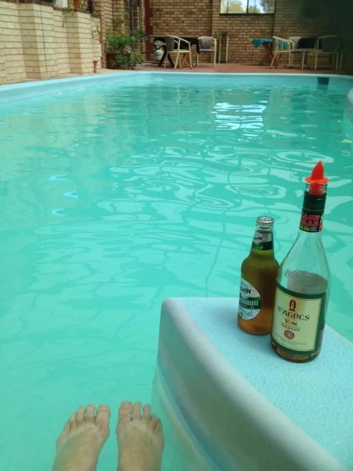 Swimming pool in Wudinna Gawler Ranges Motel and Caravan Park