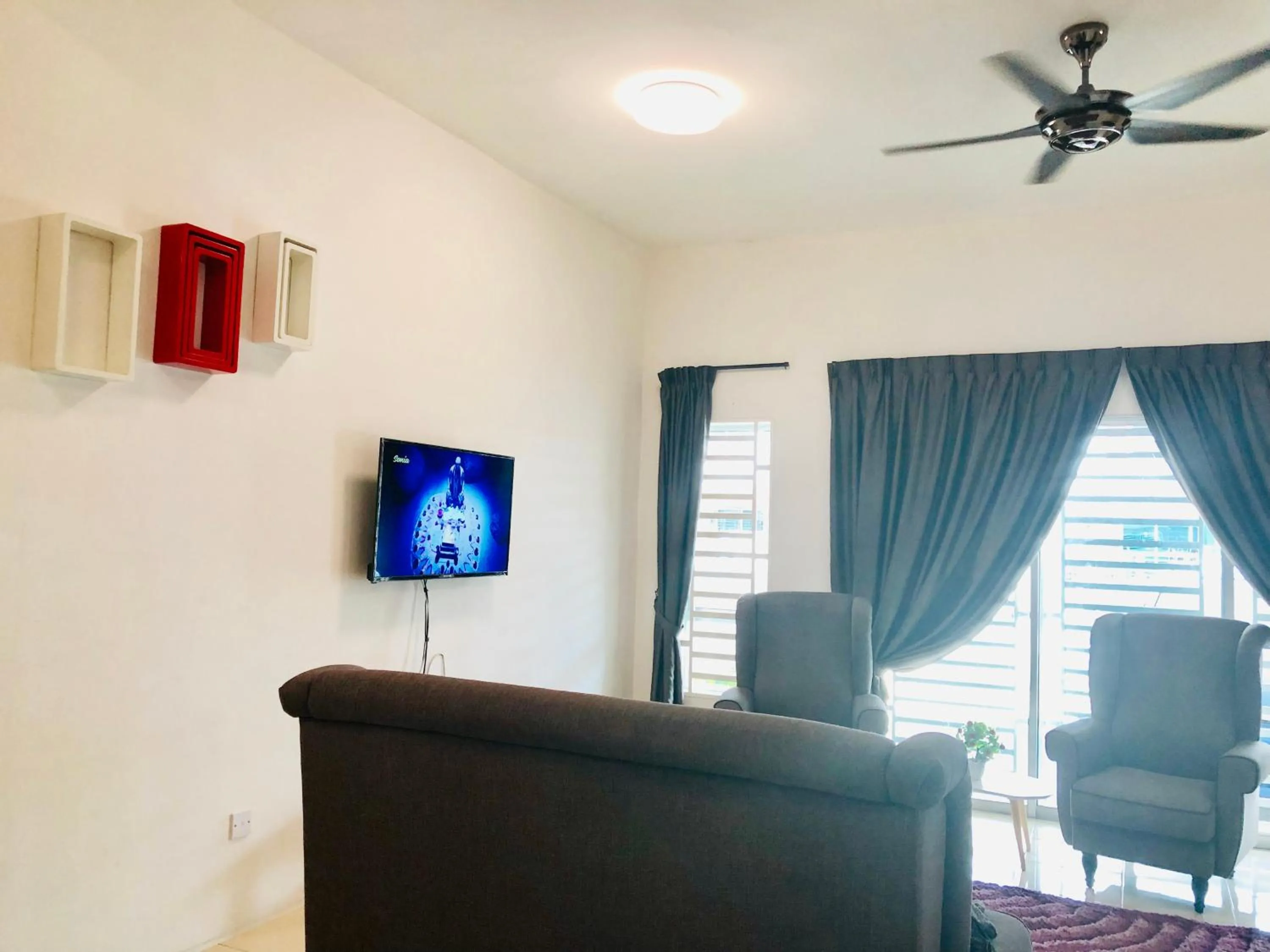 Photo of the whole room in Homestay Cahaya 1 Seri Iskandar