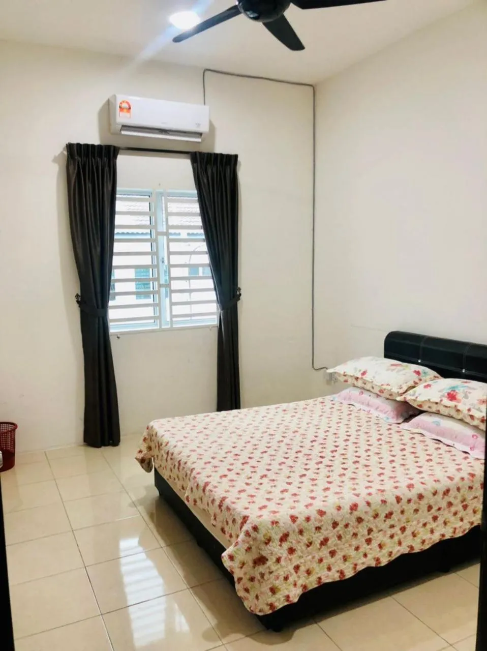 Bedroom in Homestay Cahaya 1 Seri Iskandar