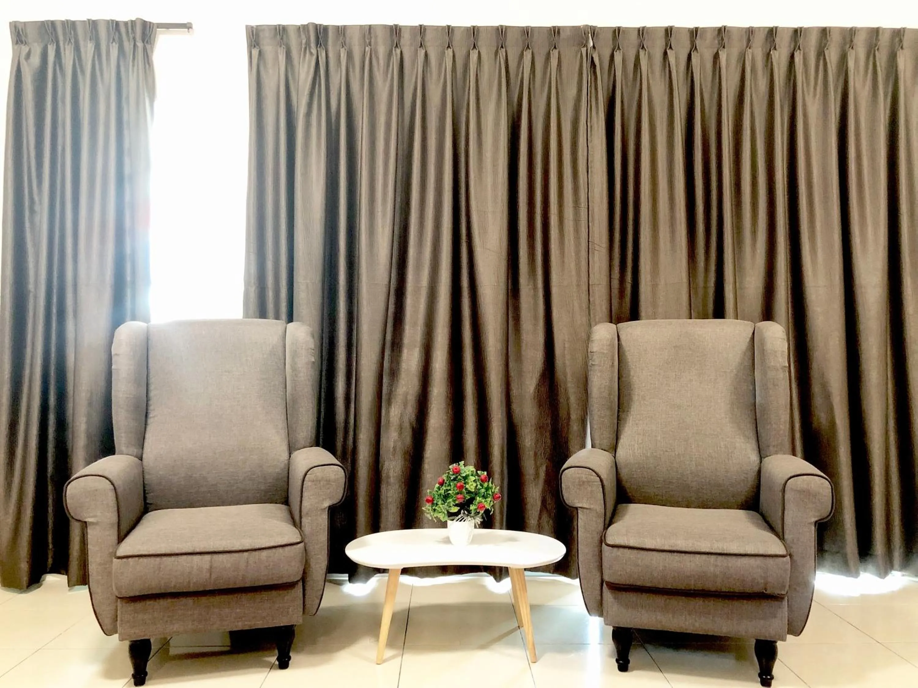 Living room in Homestay Cahaya 1 Seri Iskandar