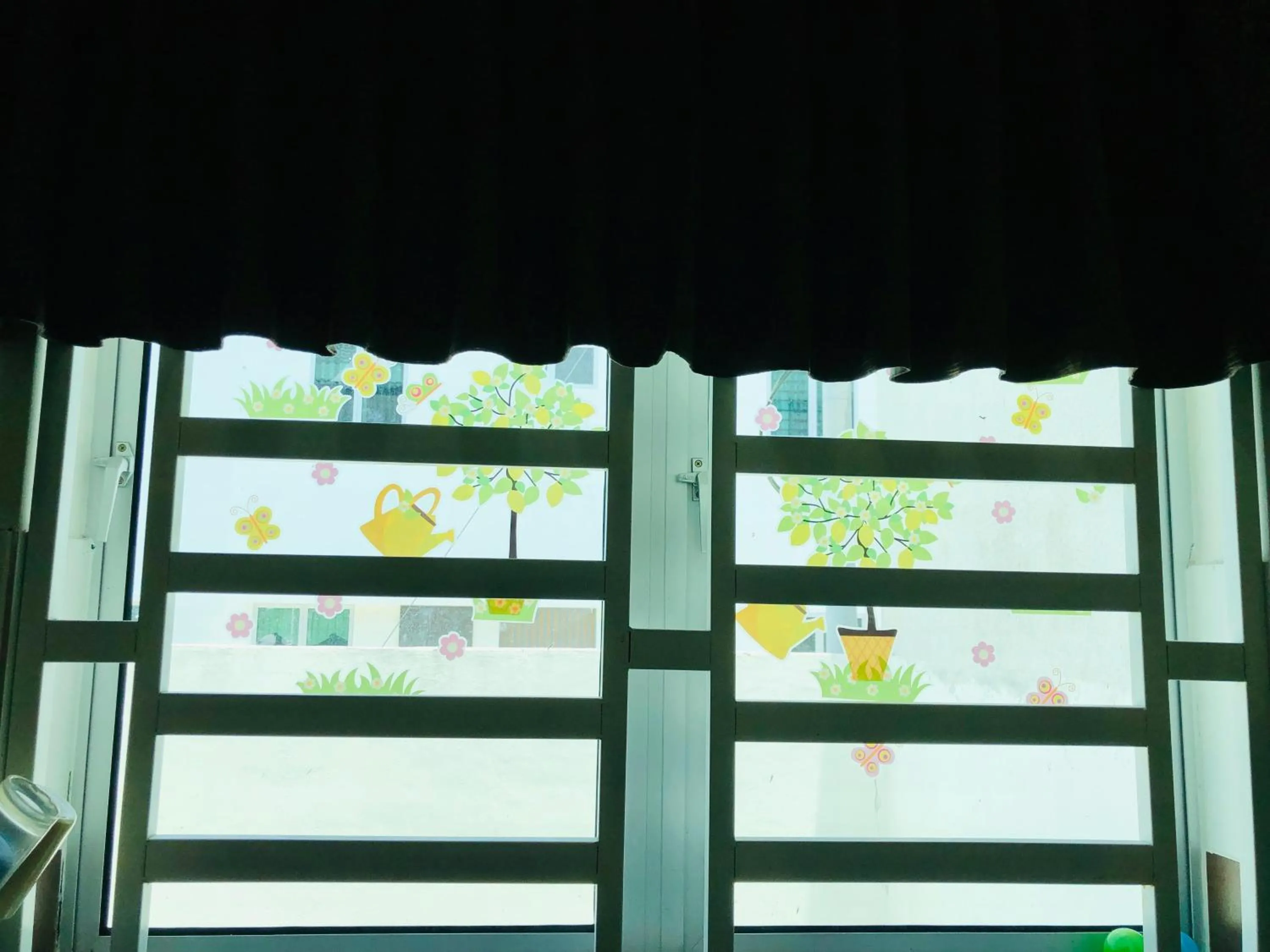 Decorative detail in Homestay Cahaya 1 Seri Iskandar