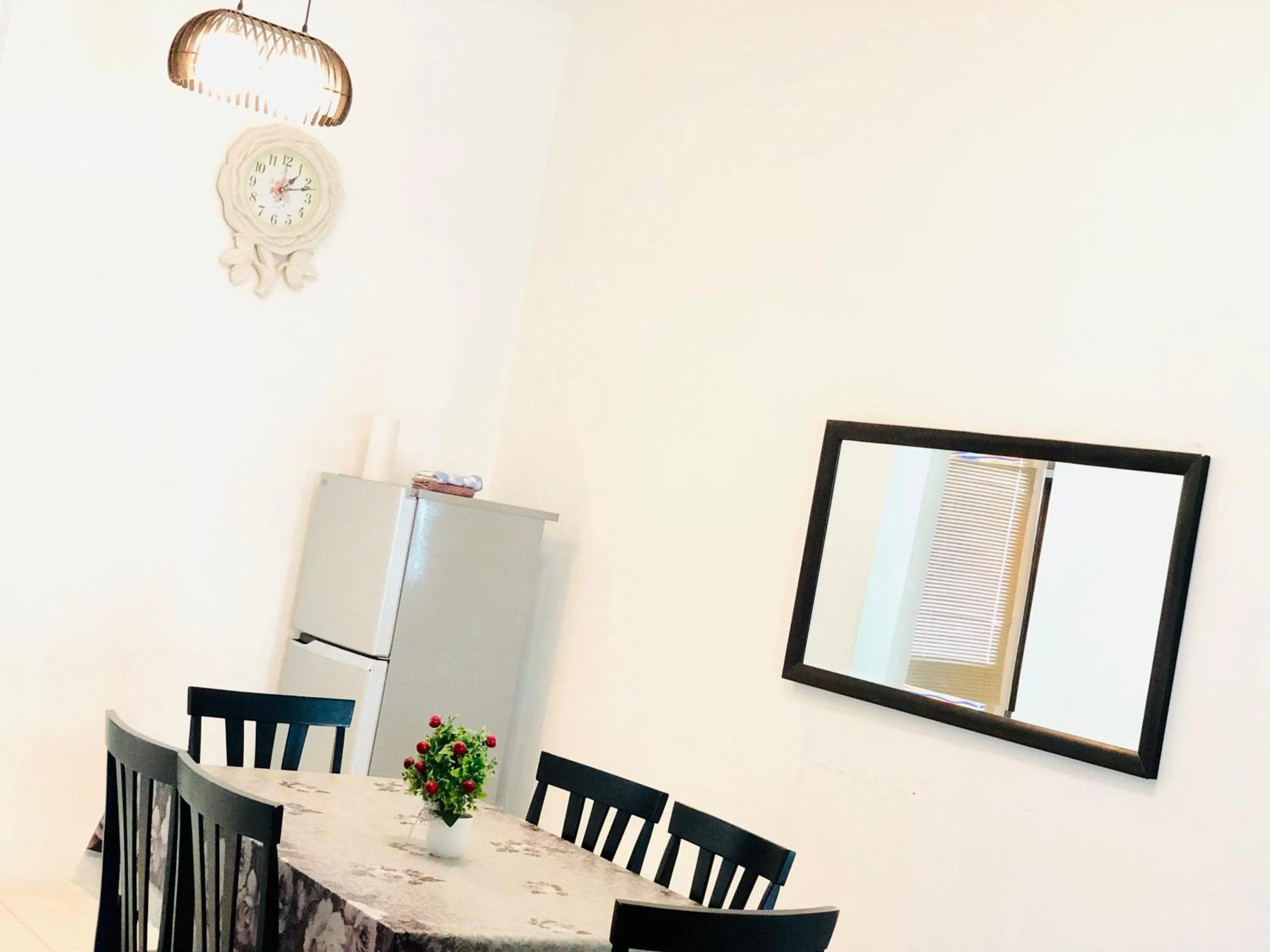 Seating area in Homestay Cahaya 1 Seri Iskandar