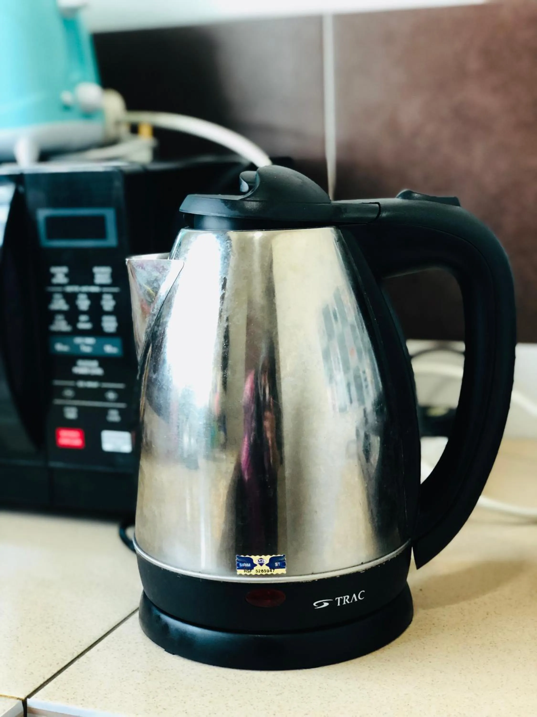 Coffee/tea facilities in Homestay Cahaya 1 Seri Iskandar