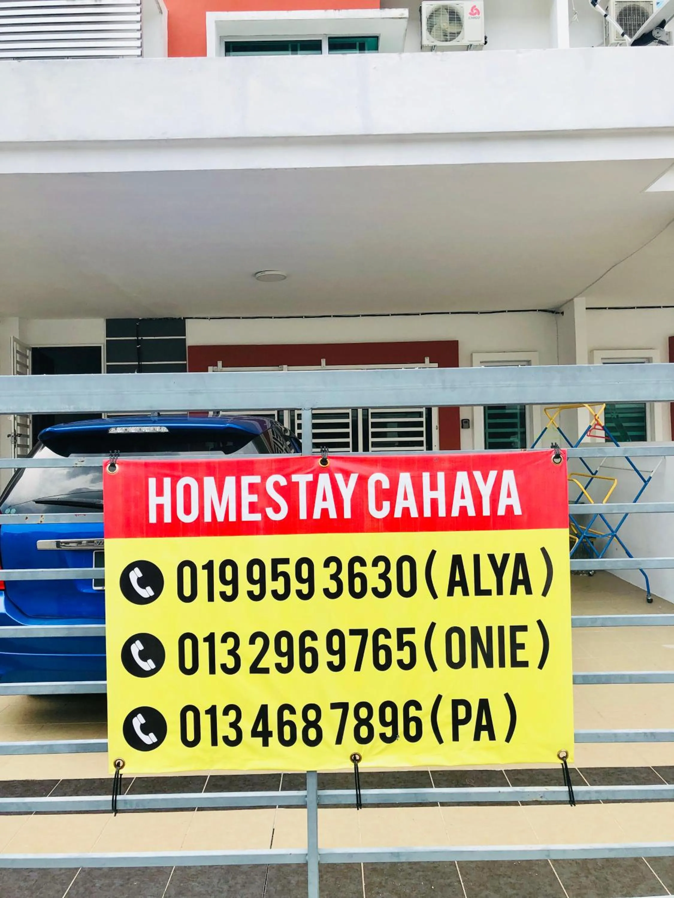 Day in Homestay Cahaya 1 Seri Iskandar