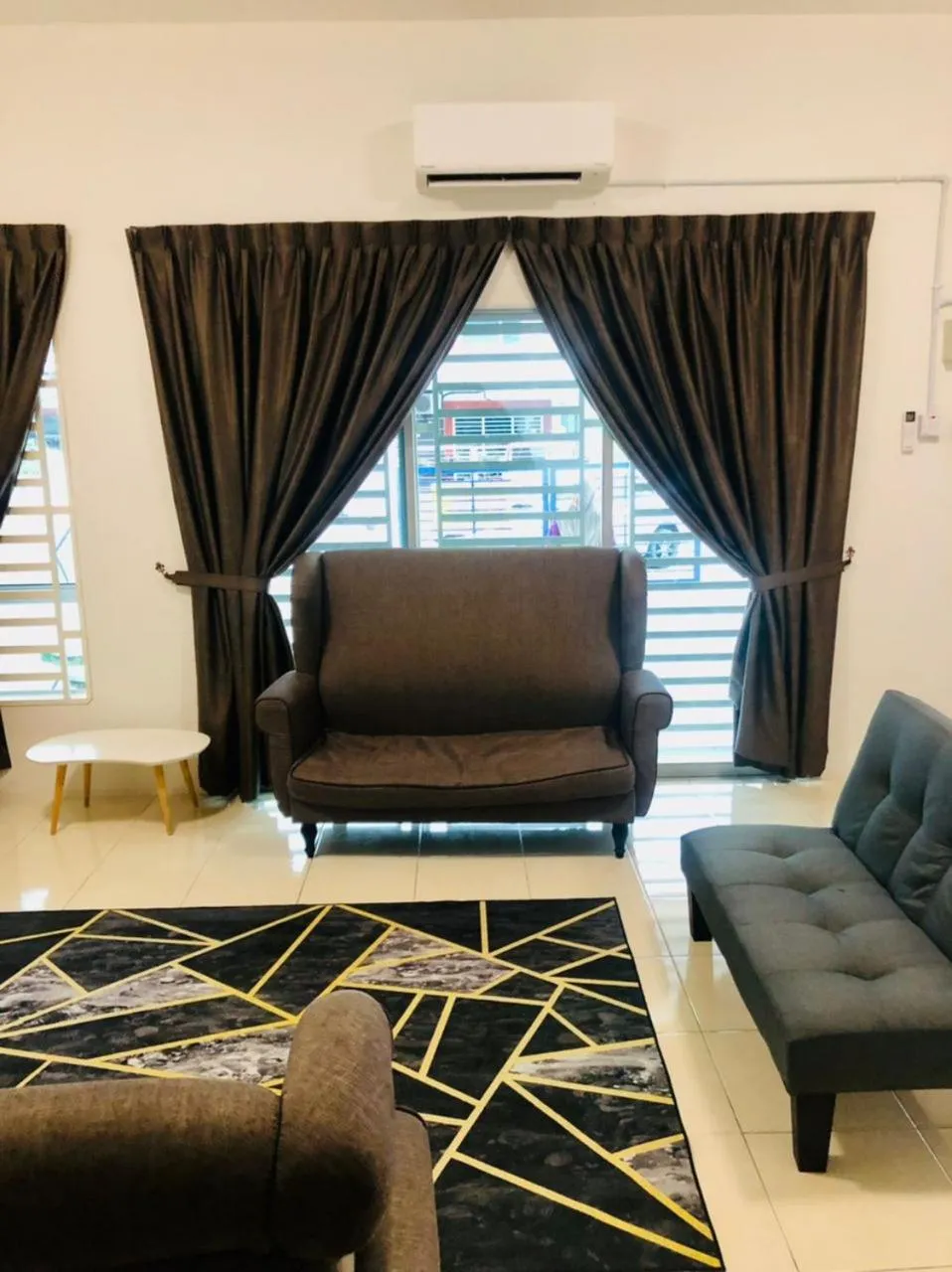 Living room in Homestay Cahaya 1 Seri Iskandar