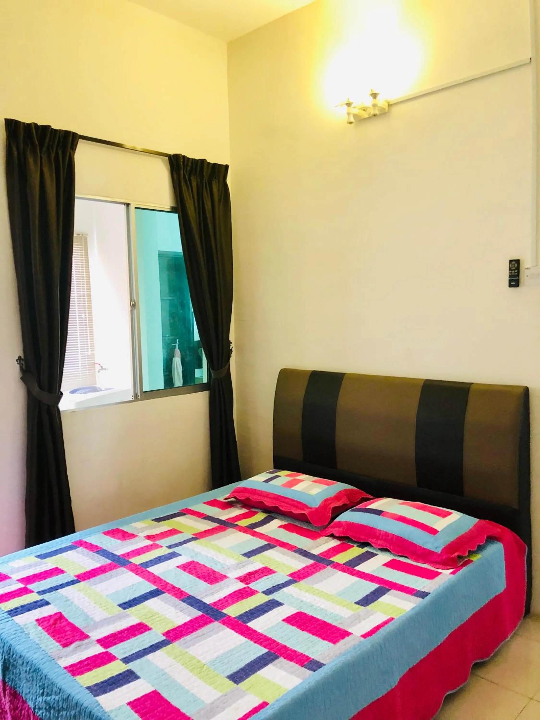 Bedroom in Homestay Cahaya 1 Seri Iskandar