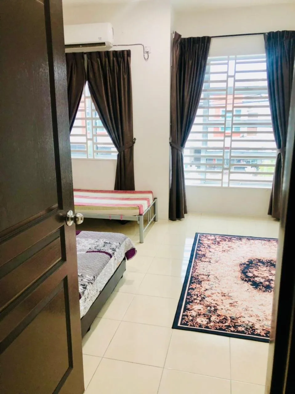Bedroom in Homestay Cahaya 1 Seri Iskandar