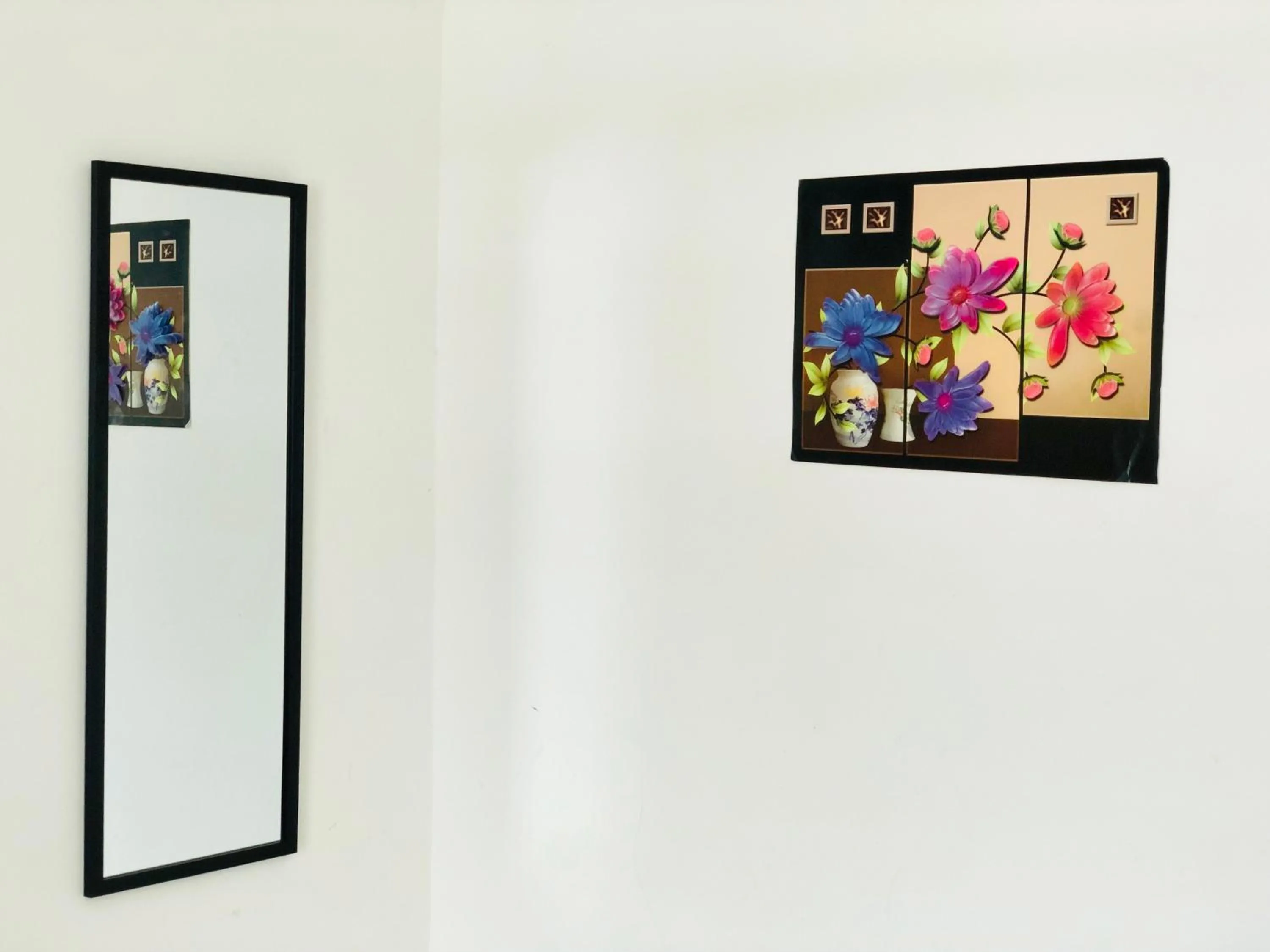 Decorative detail in Homestay Cahaya 1 Seri Iskandar