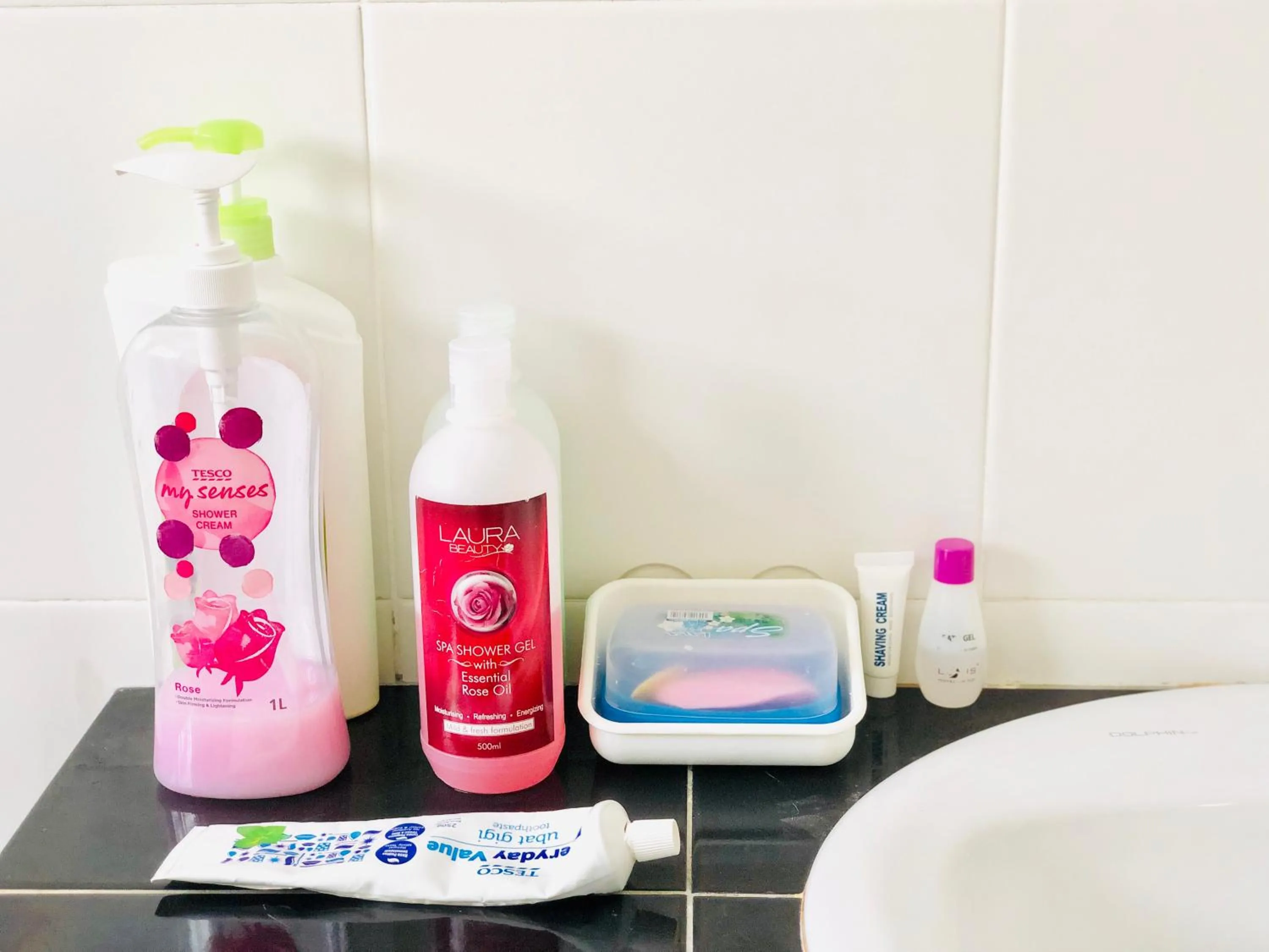Bathroom in Homestay Cahaya 1 Seri Iskandar