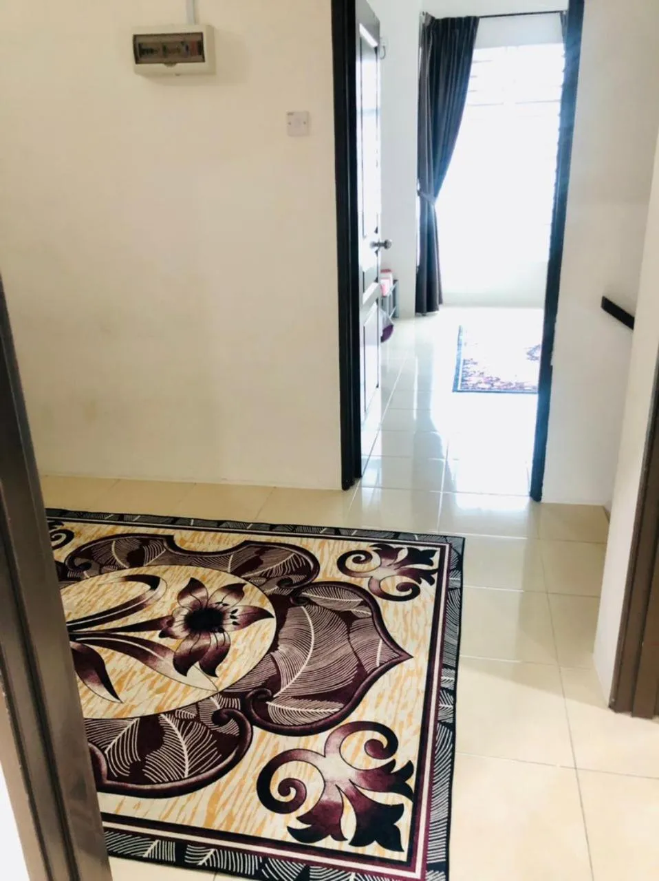 Communal lounge/ TV room in Homestay Cahaya 1 Seri Iskandar