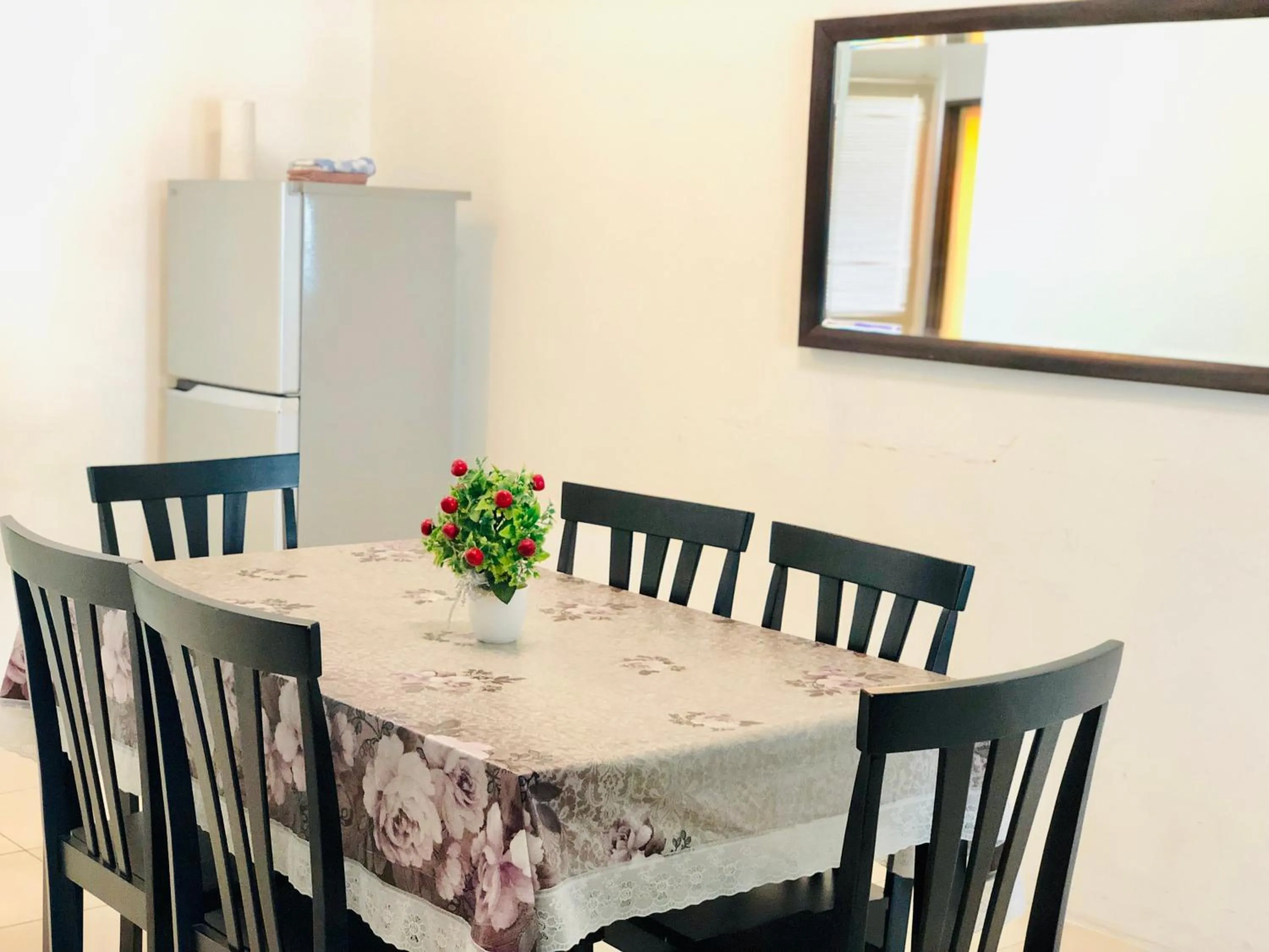 Seating area in Homestay Cahaya 1 Seri Iskandar