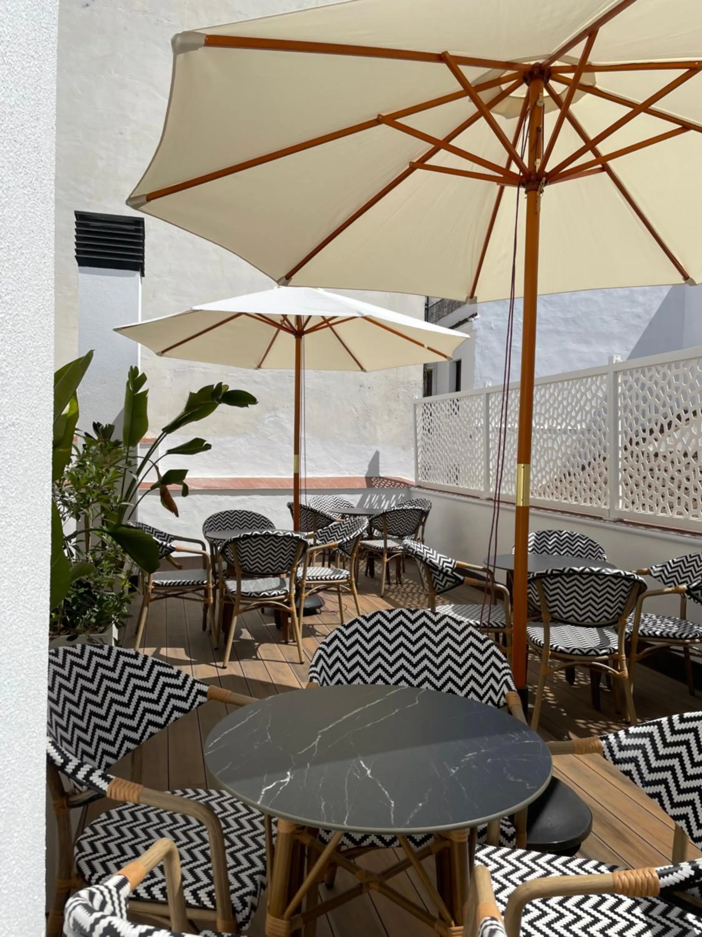 Balcony/Terrace in La Boutique Puerta Osario