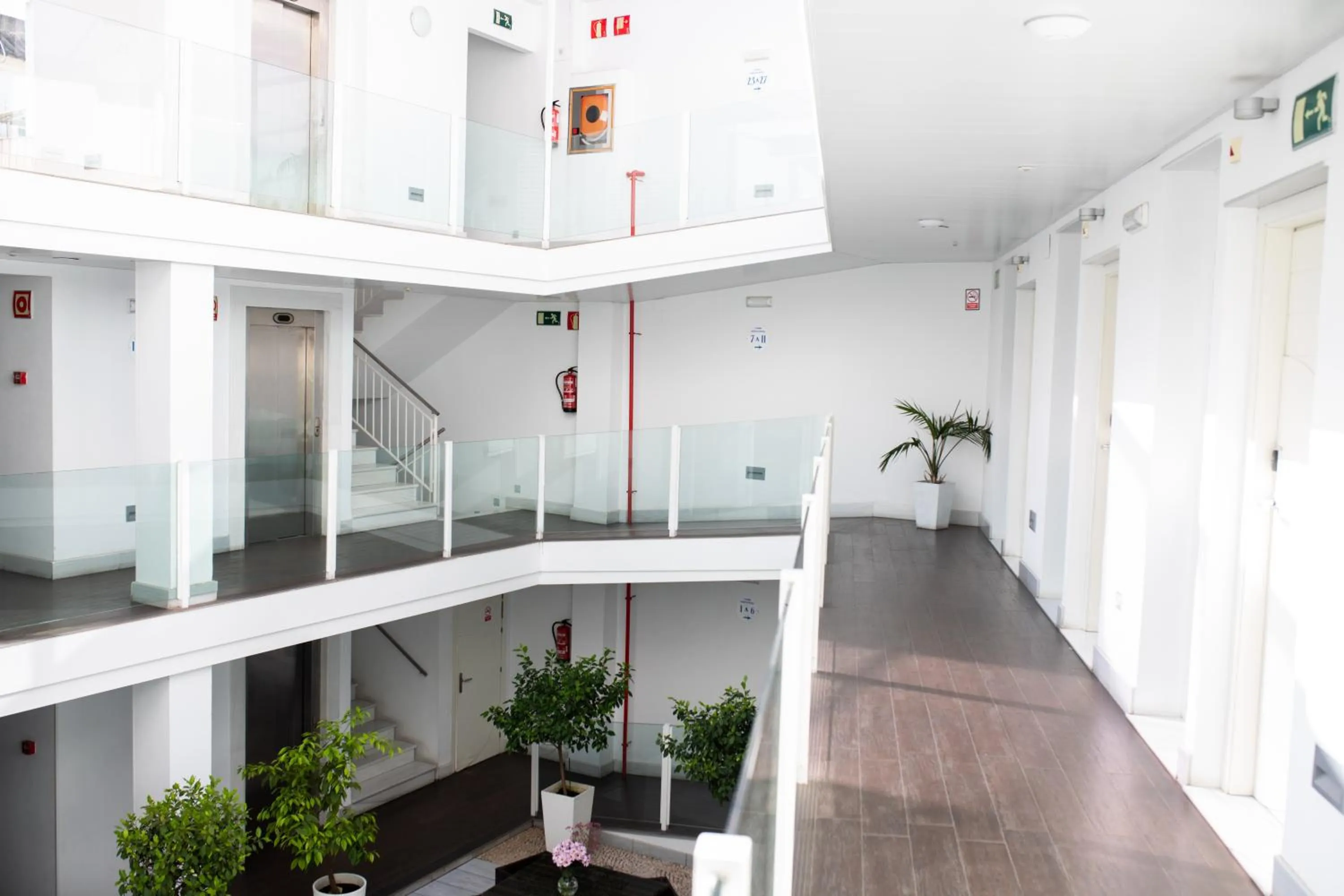 Patio in La Boutique Puerta Osario