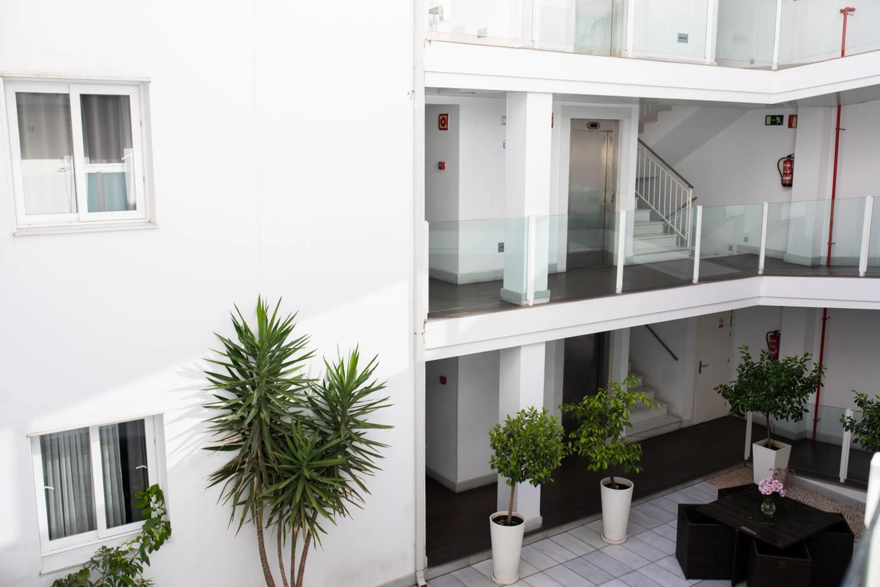 Patio in La Boutique Puerta Osario