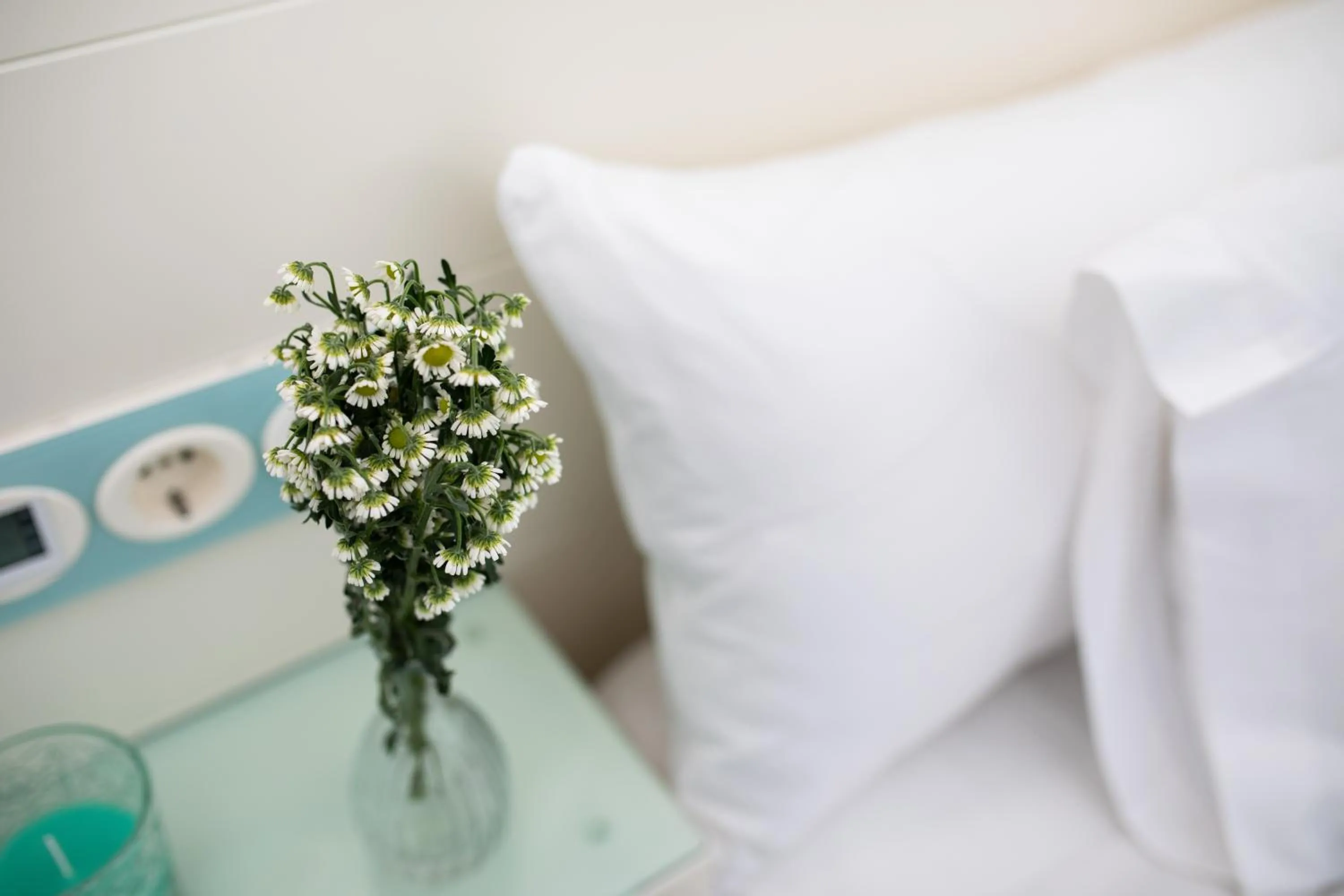 Decorative detail, Bed in La Boutique Puerta Osario