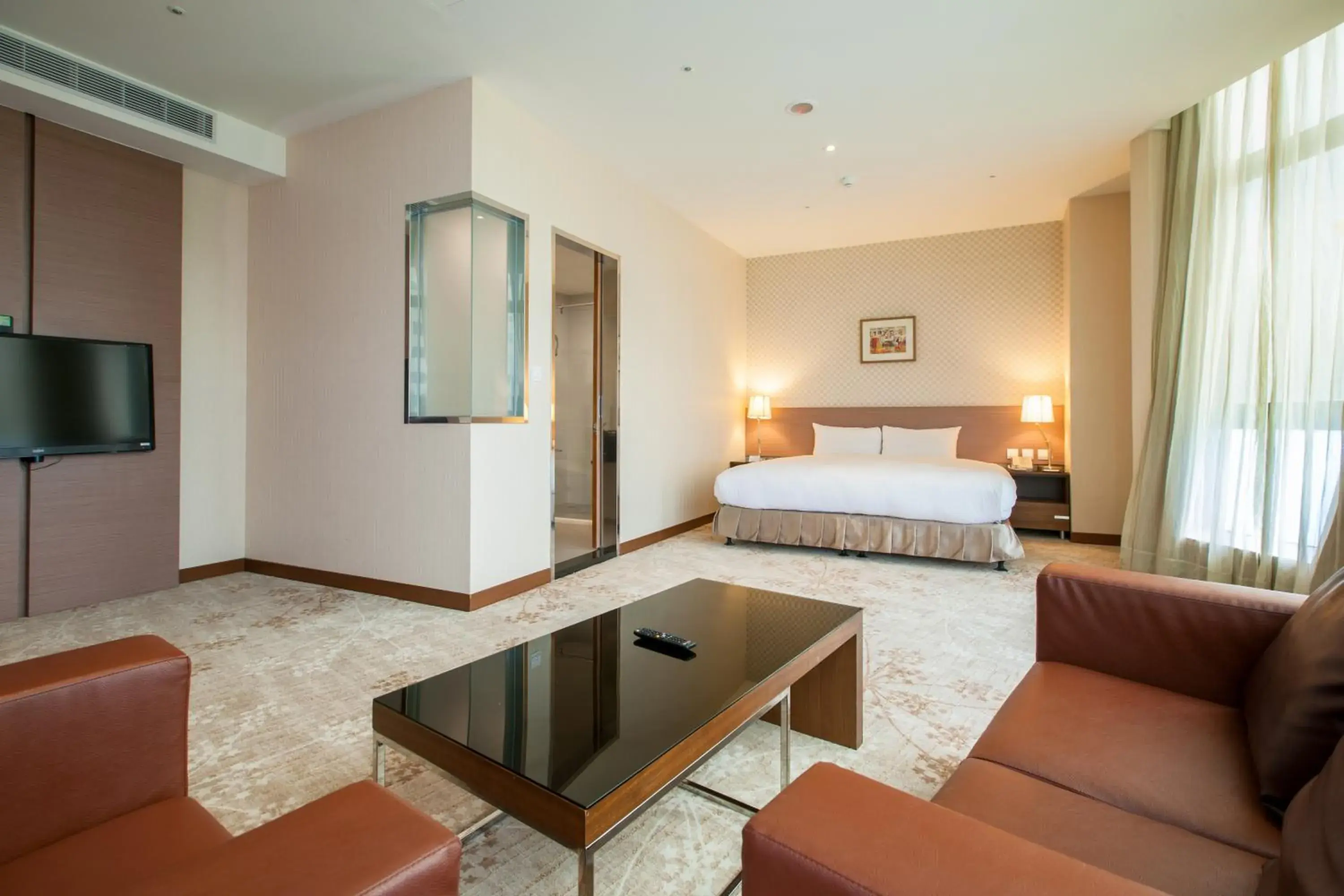 Photo of the whole room, Bed in Taisugar Hotel Taipei Photo of the whole room, Bed in Taisugar Hotel Taipei