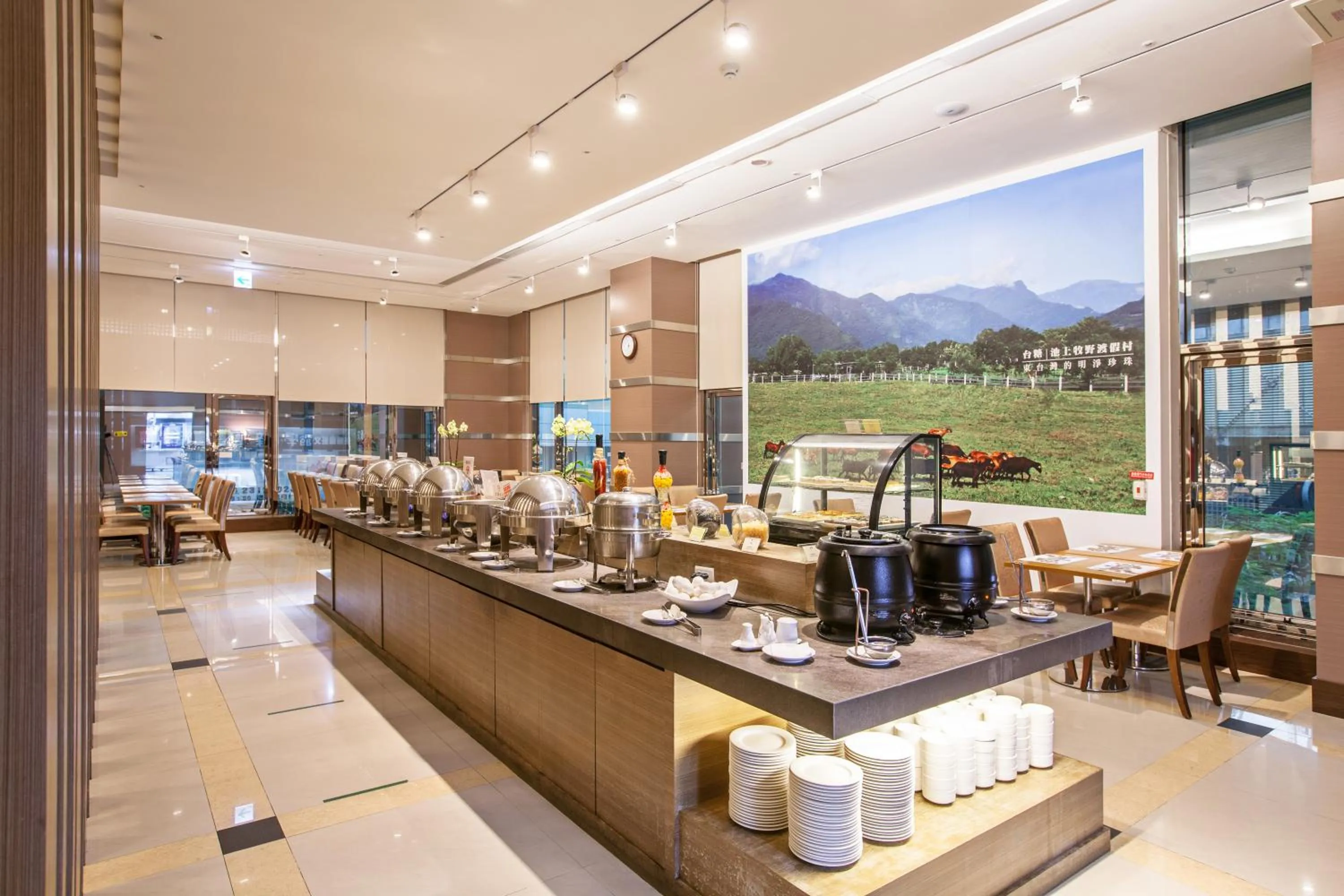 Restaurant/places to eat in Taisugar Hotel Taipei