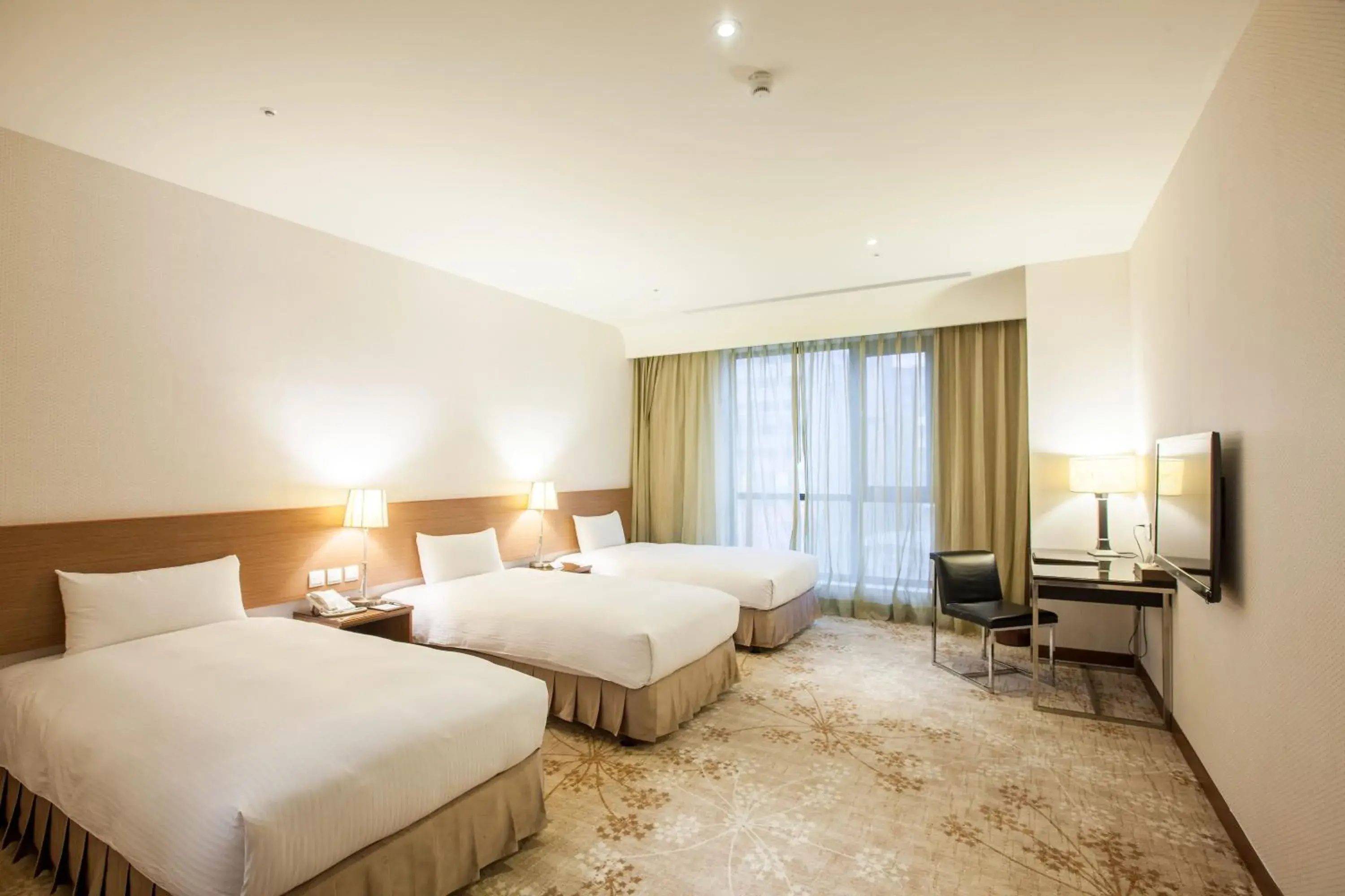 Bed in Taisugar Hotel Taipei Bed in Taisugar Hotel Taipei