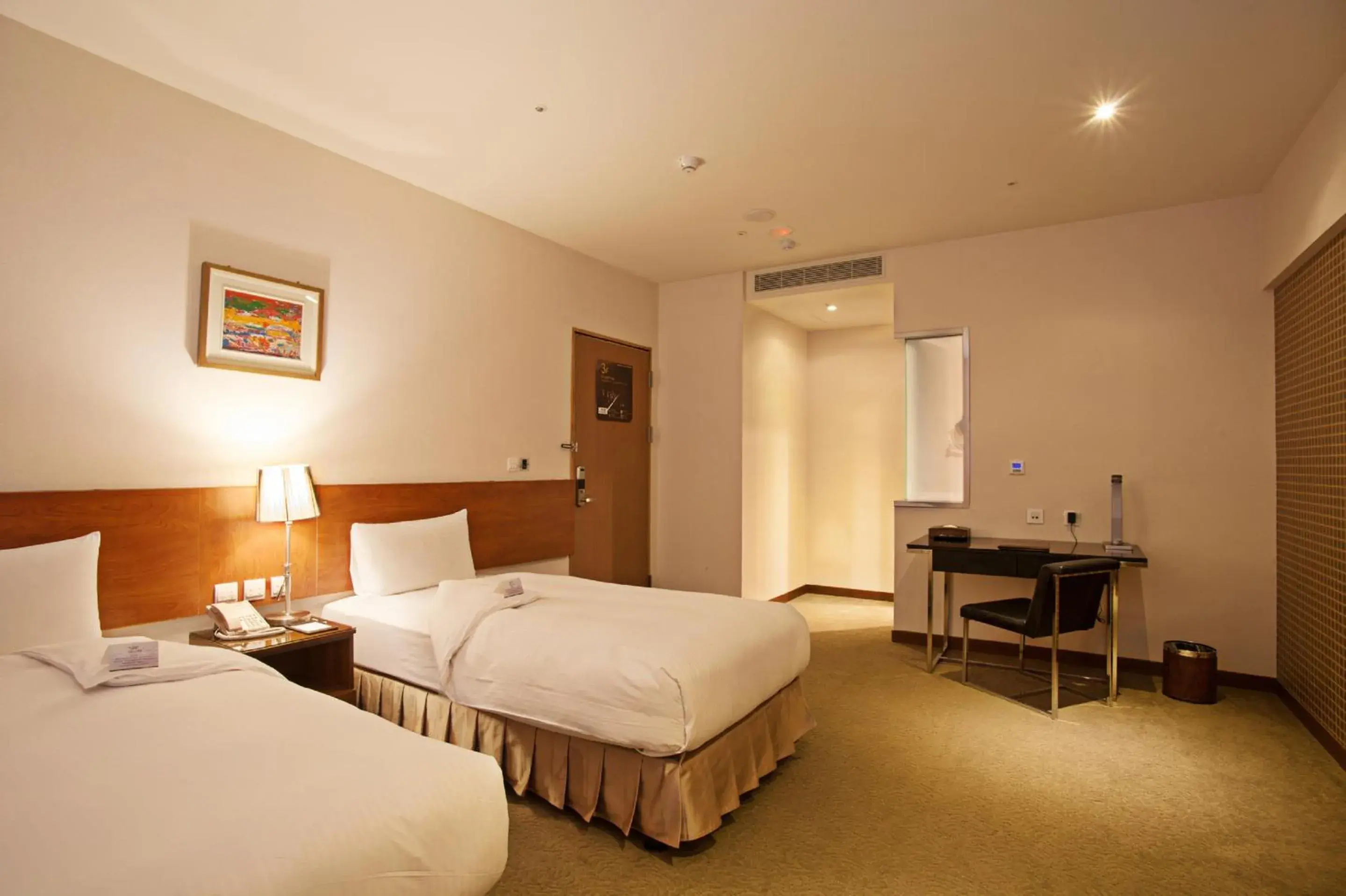 Living room, Bed in Taisugar Hotel Taipei Living room, Bed in Taisugar Hotel Taipei