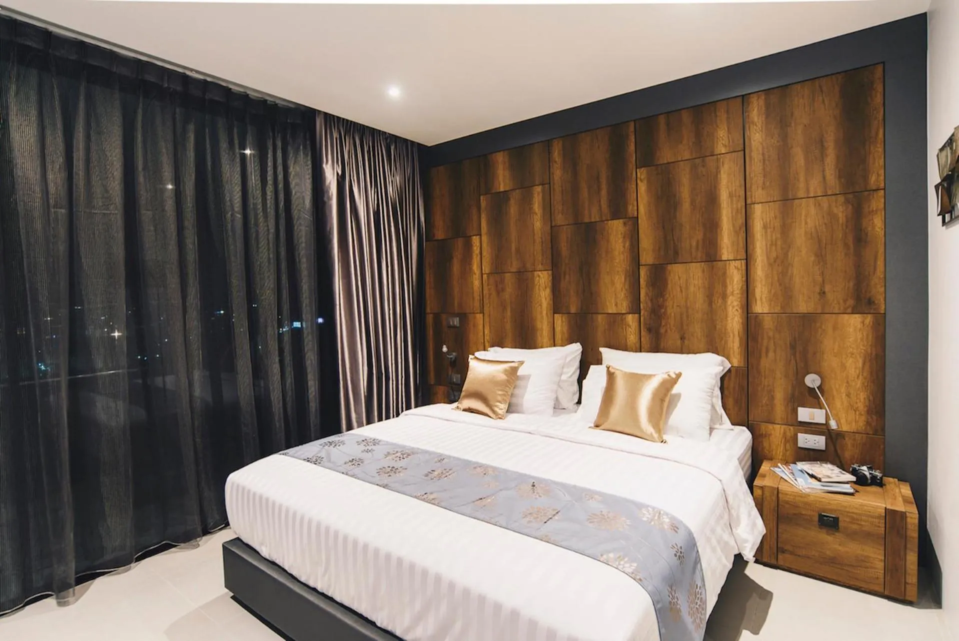 Bed in Searocco Phuket