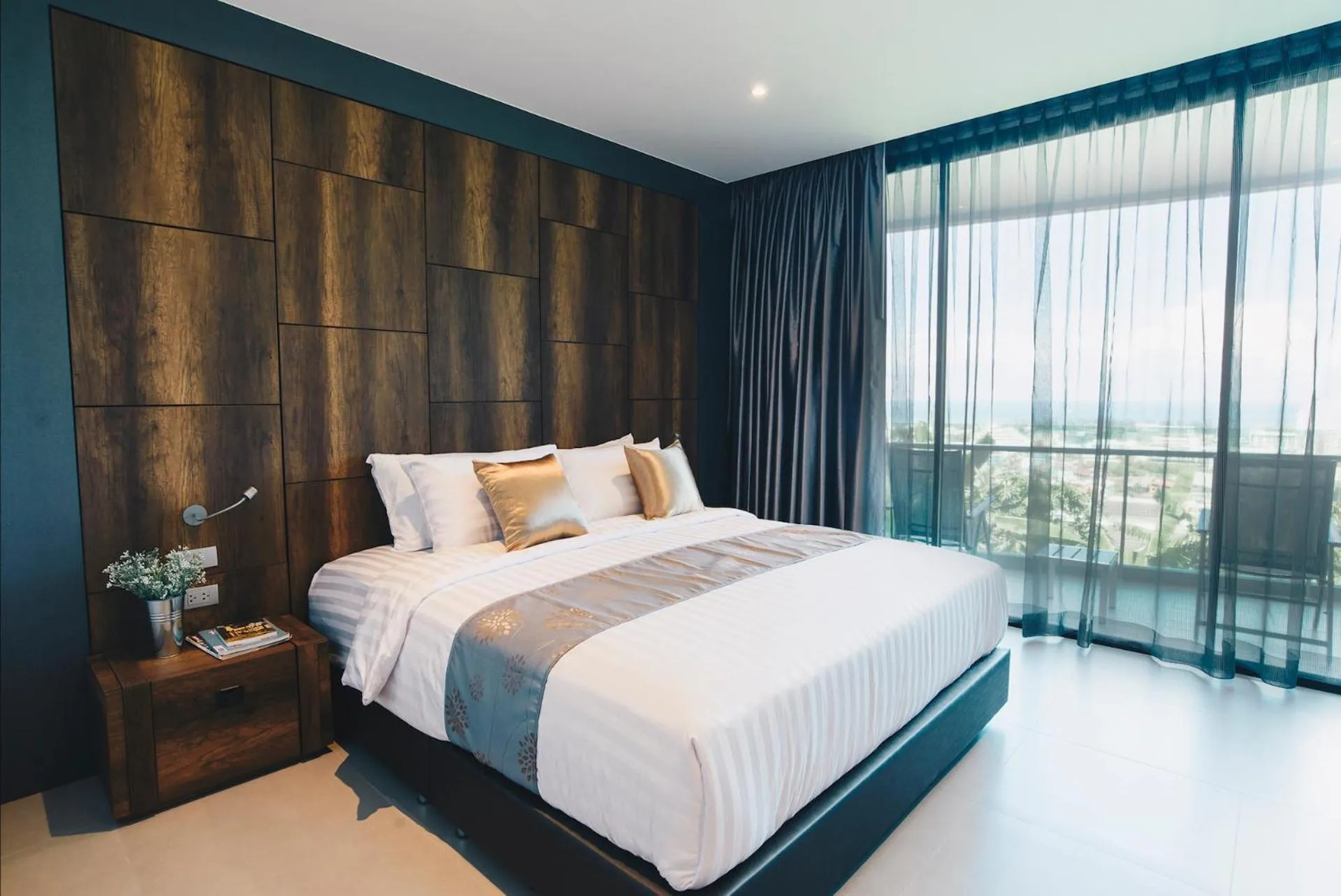 Bed in Searocco Phuket