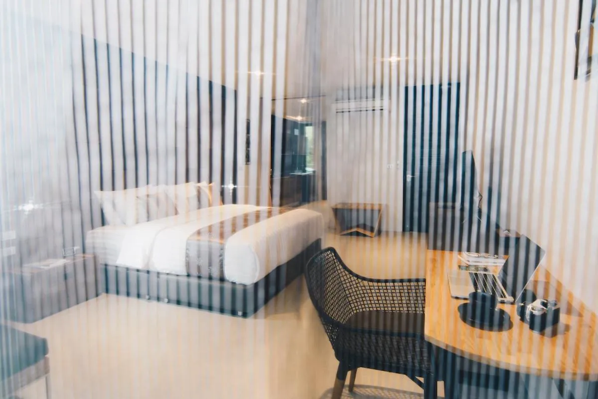 Property building, Bed in Searocco Phuket