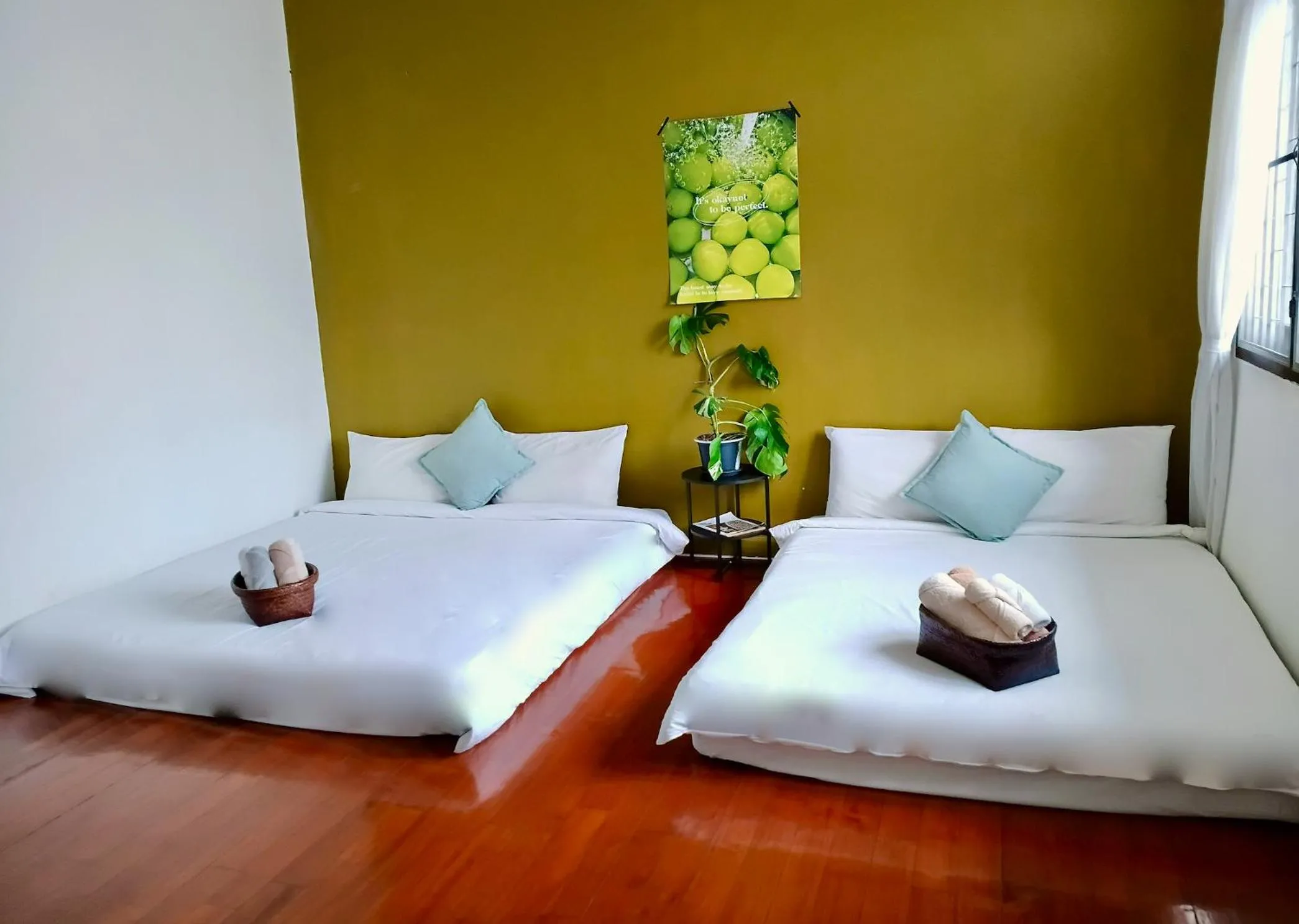 Bed in DoubleTree House