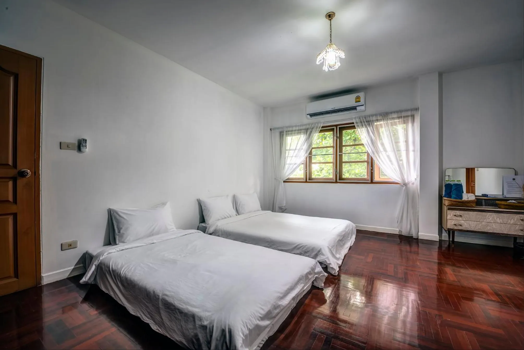 Bed in DoubleTree House