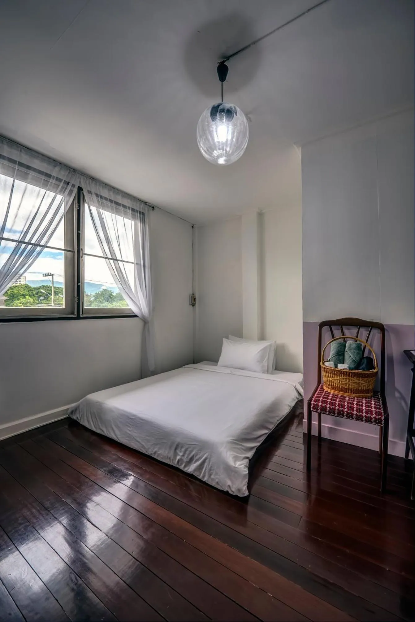 Bed in DoubleTree House