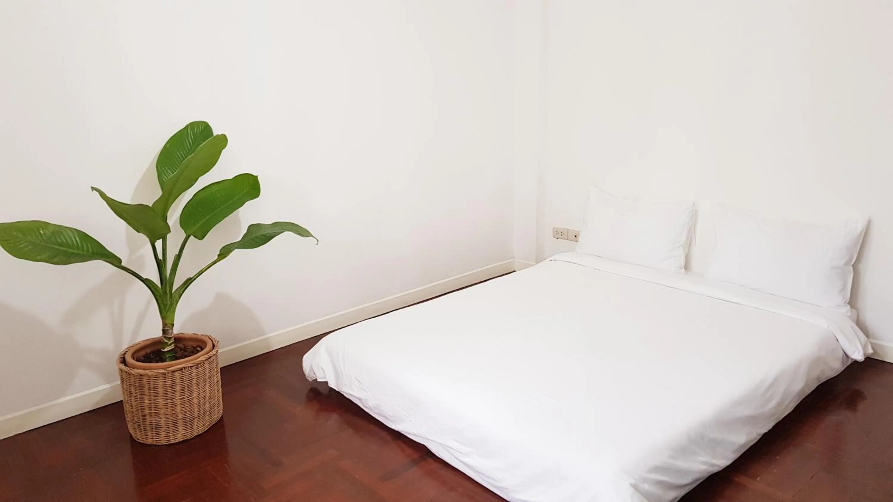 Bed in DoubleTree House