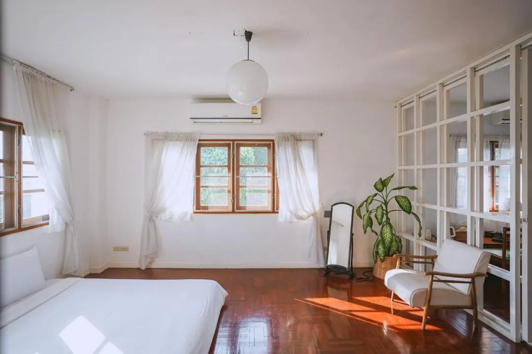 Bed in DoubleTree House