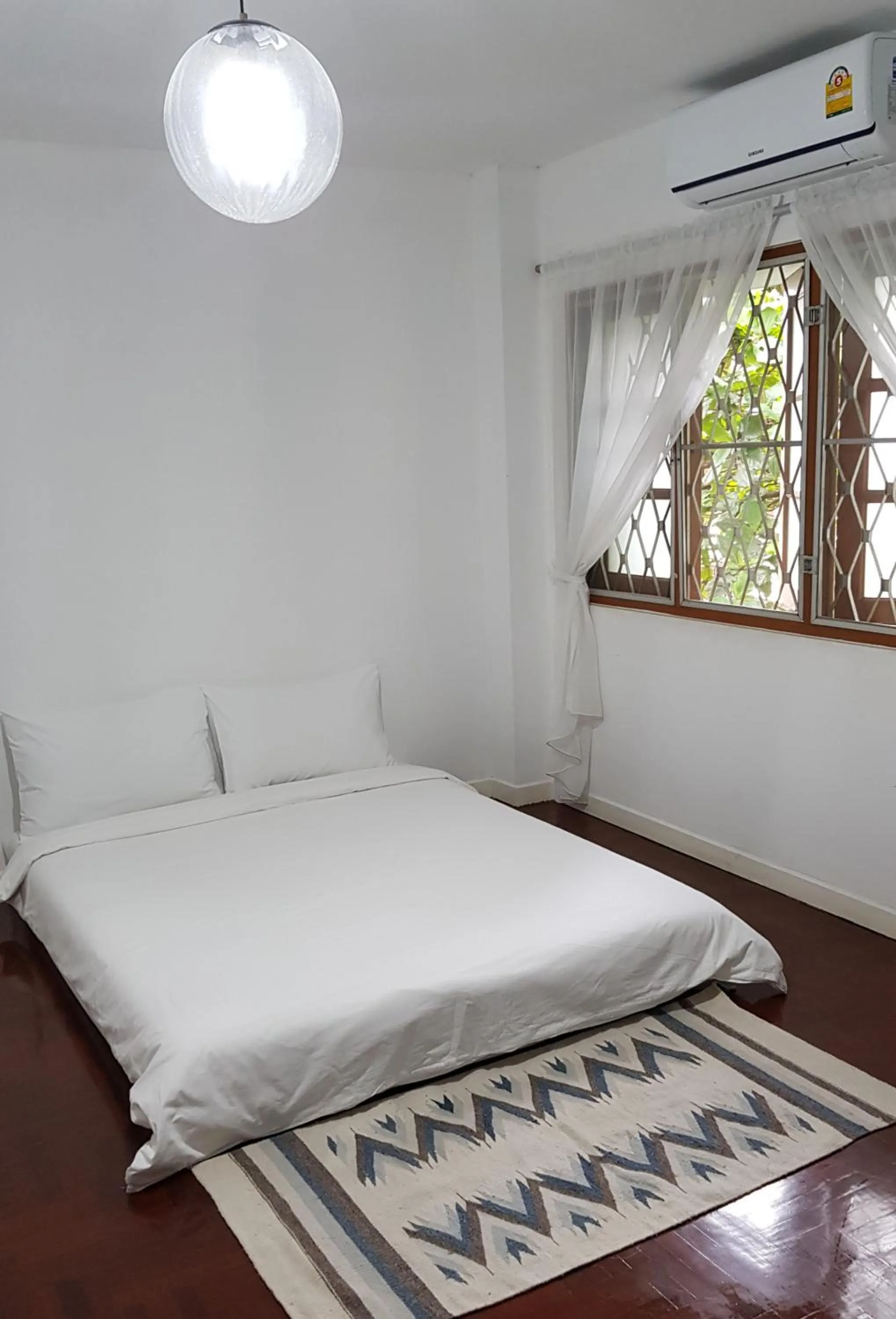 Bed in DoubleTree House