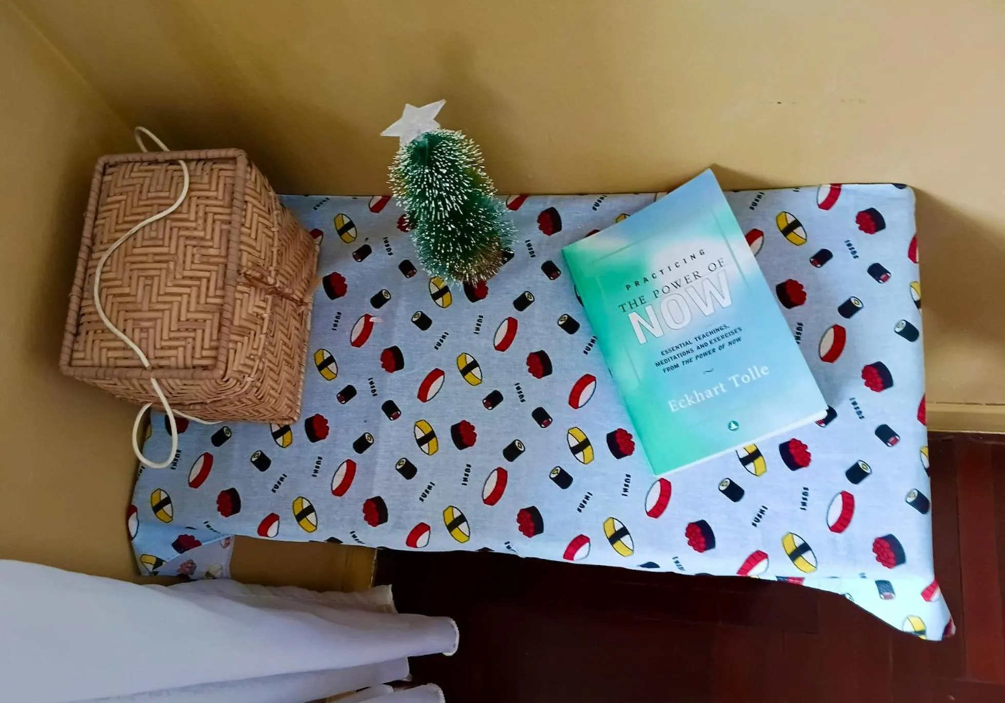 Bed in DoubleTree House