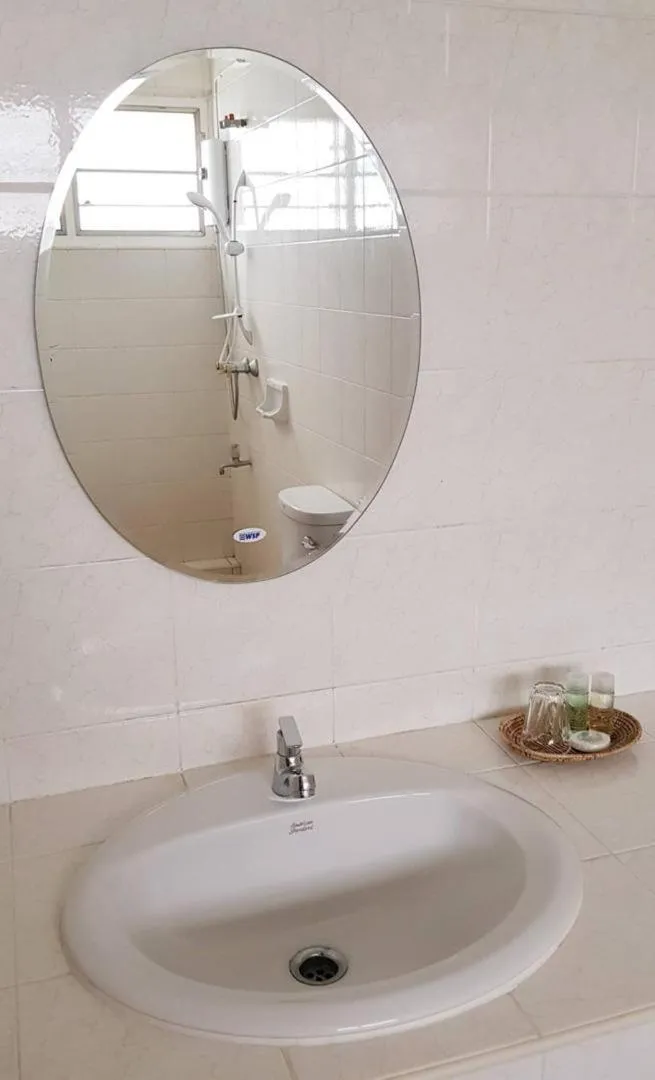 Bathroom in DoubleTree House