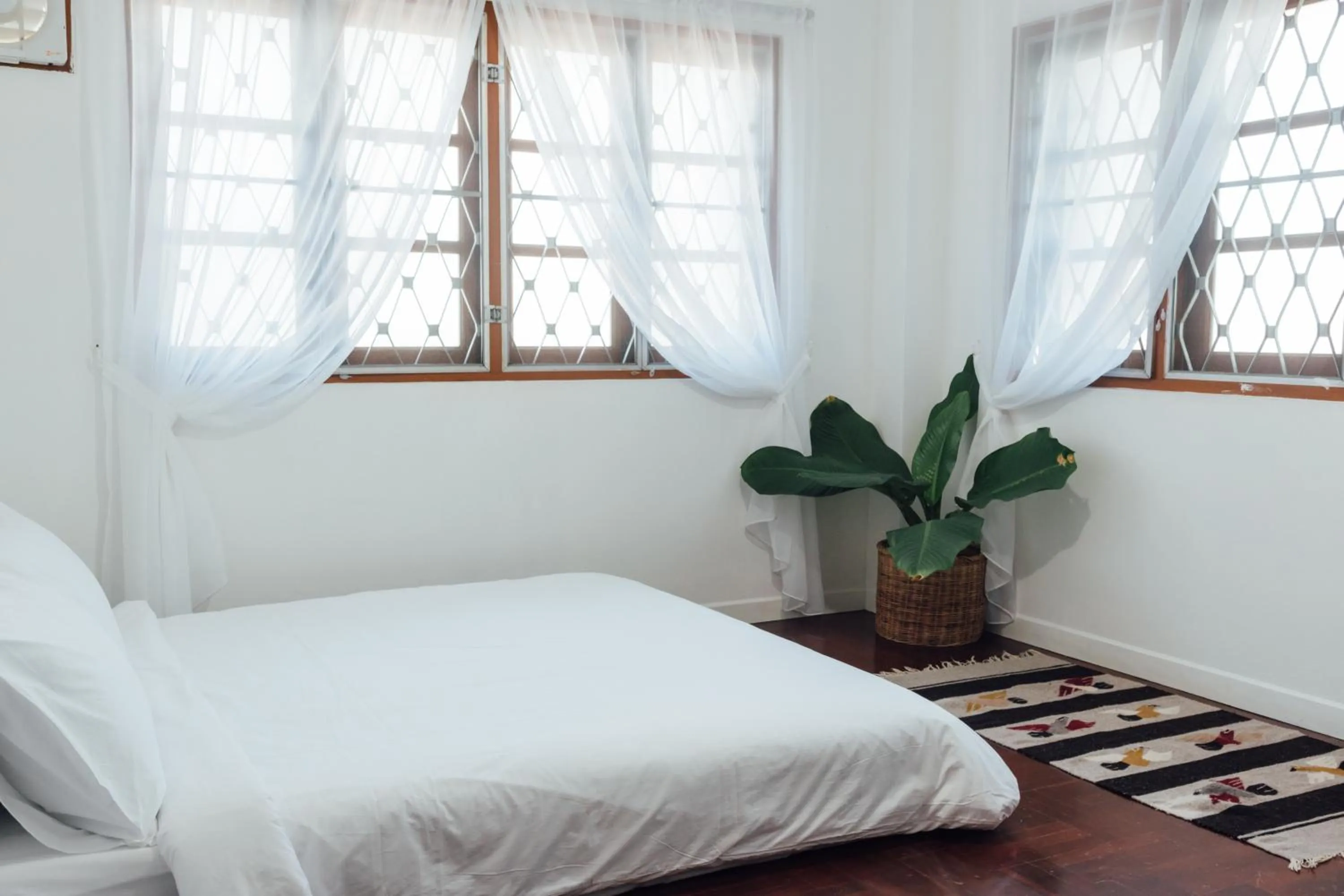 Bed in DoubleTree House