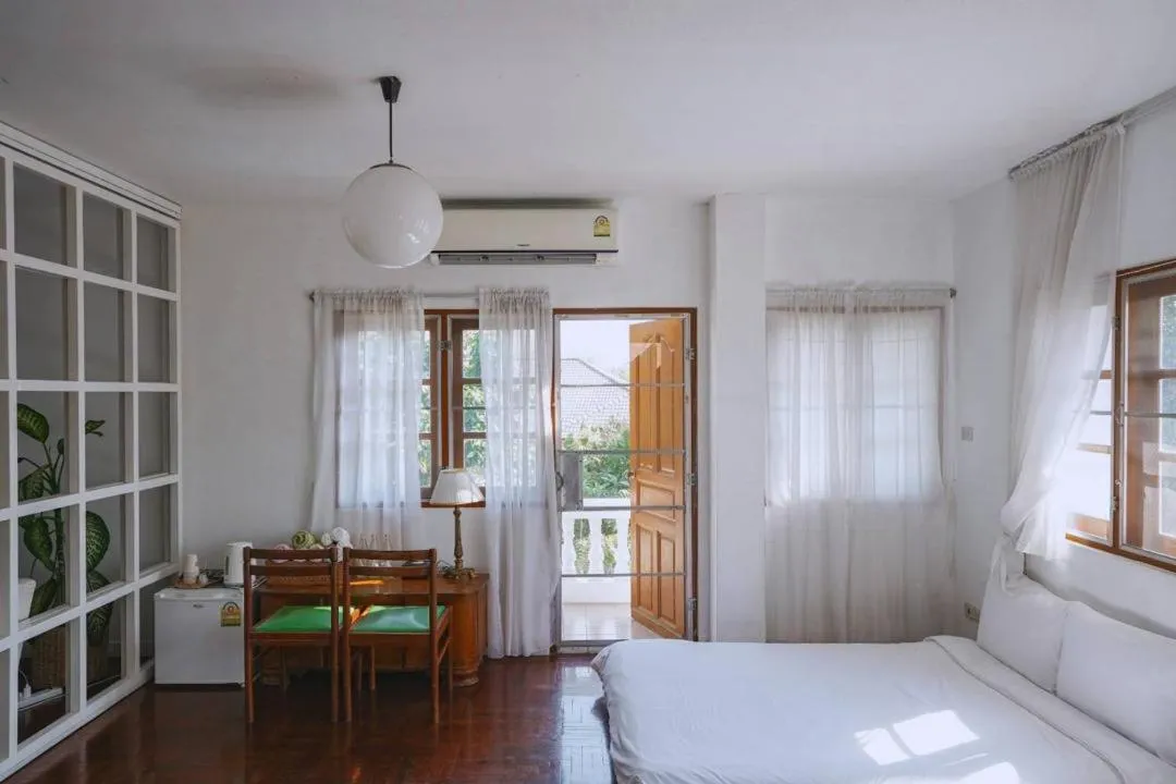 Bed in DoubleTree House