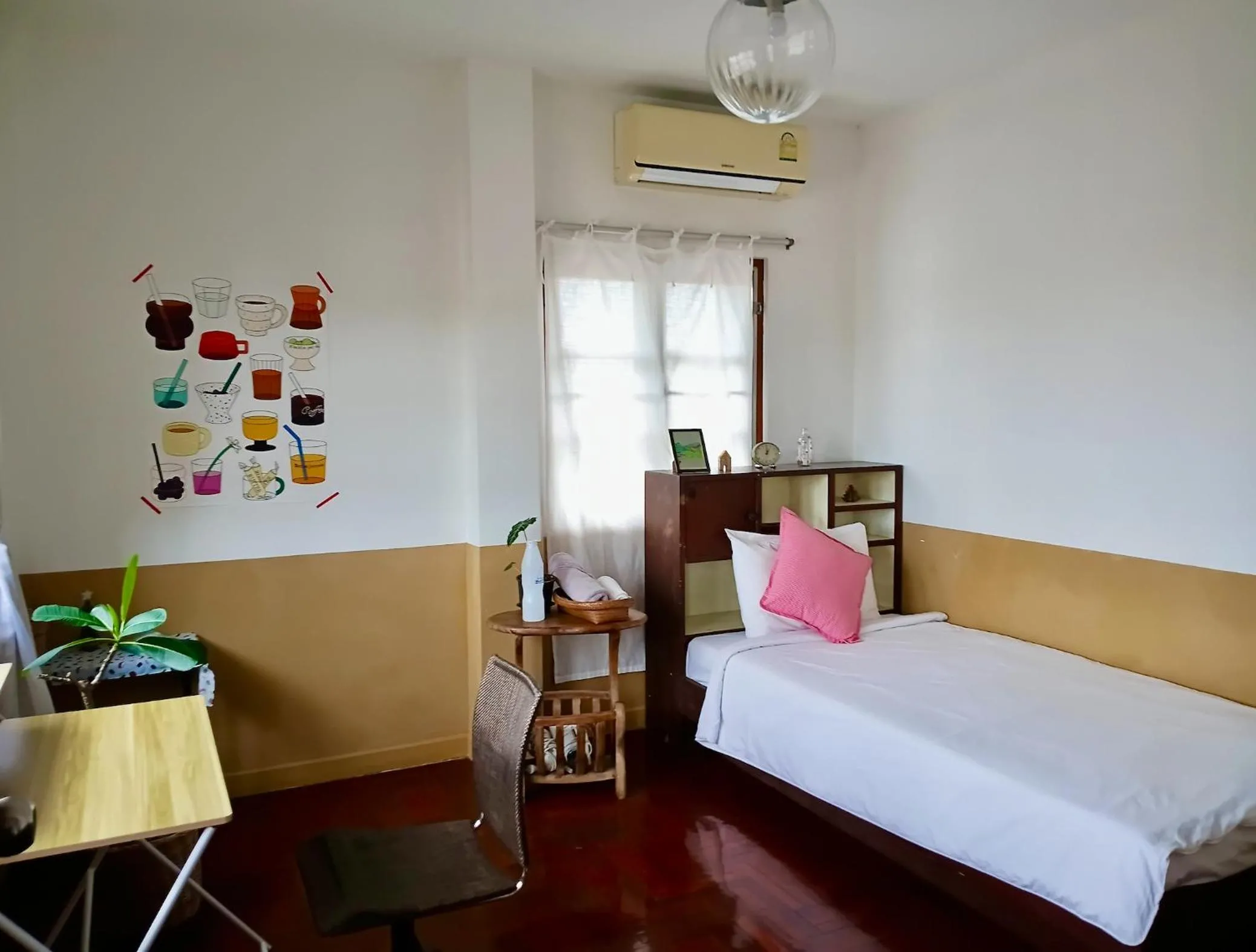 Bed in DoubleTree House