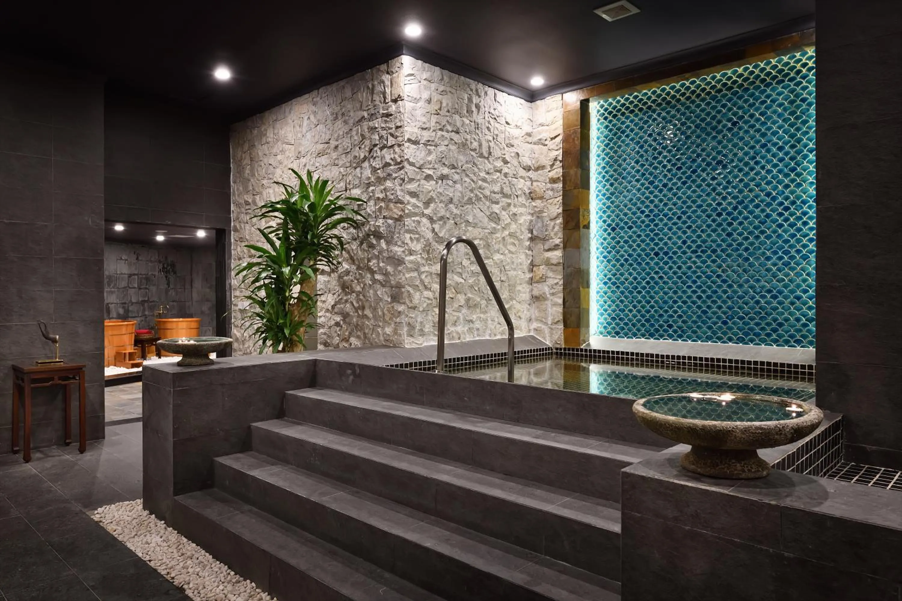 Steam room in Silk Path Grand Sapa Resort & Spa