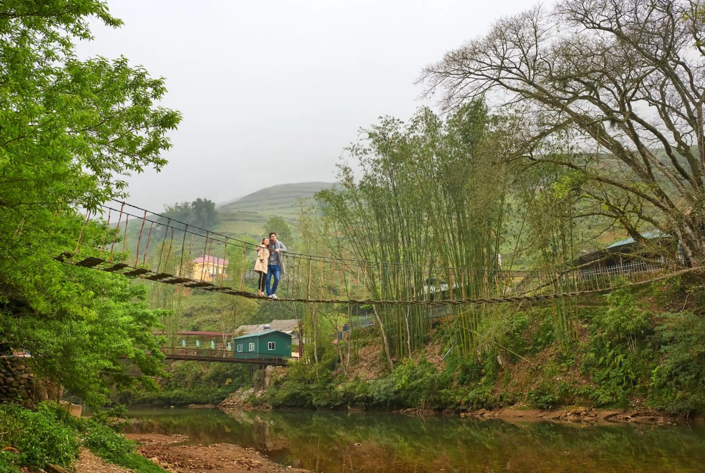 Natural landscape in Silk Path Grand Sapa Resort & Spa