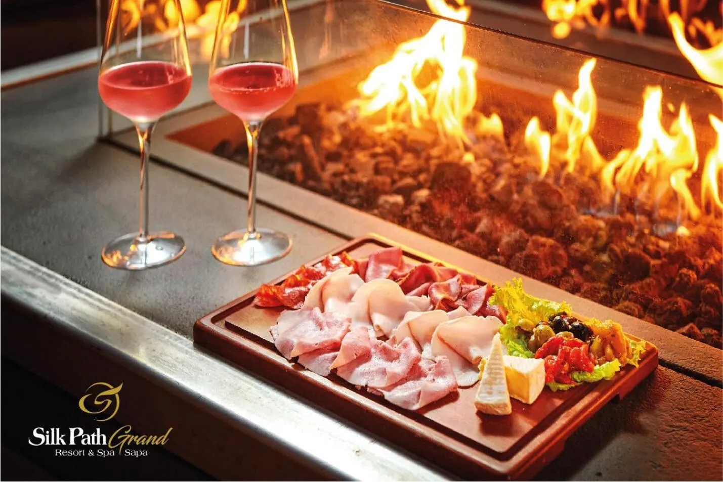 Food in Silk Path Grand Sapa Resort & Spa