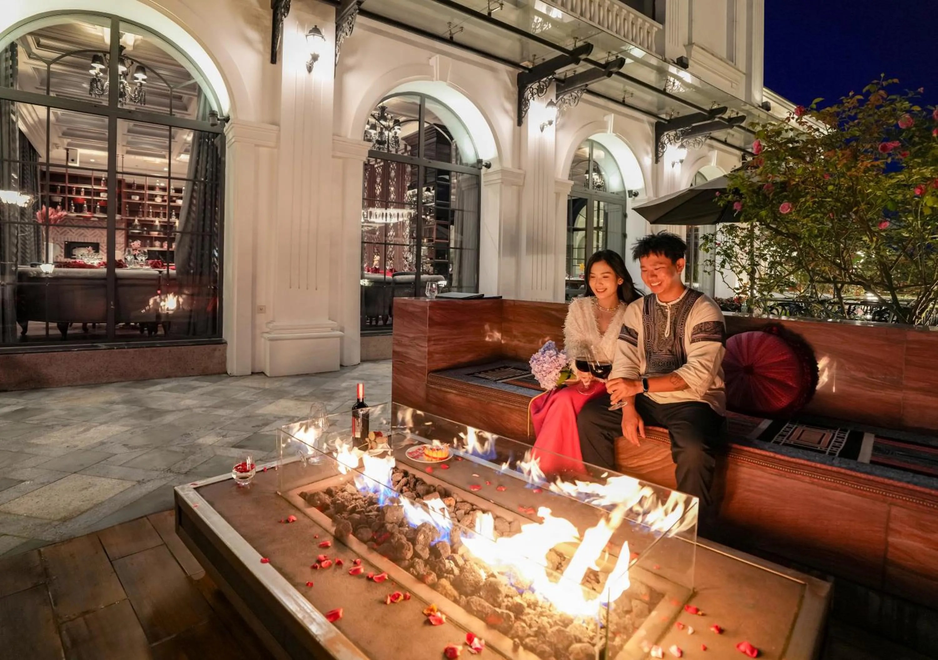 flat iron in Silk Path Grand Sapa Resort & Spa