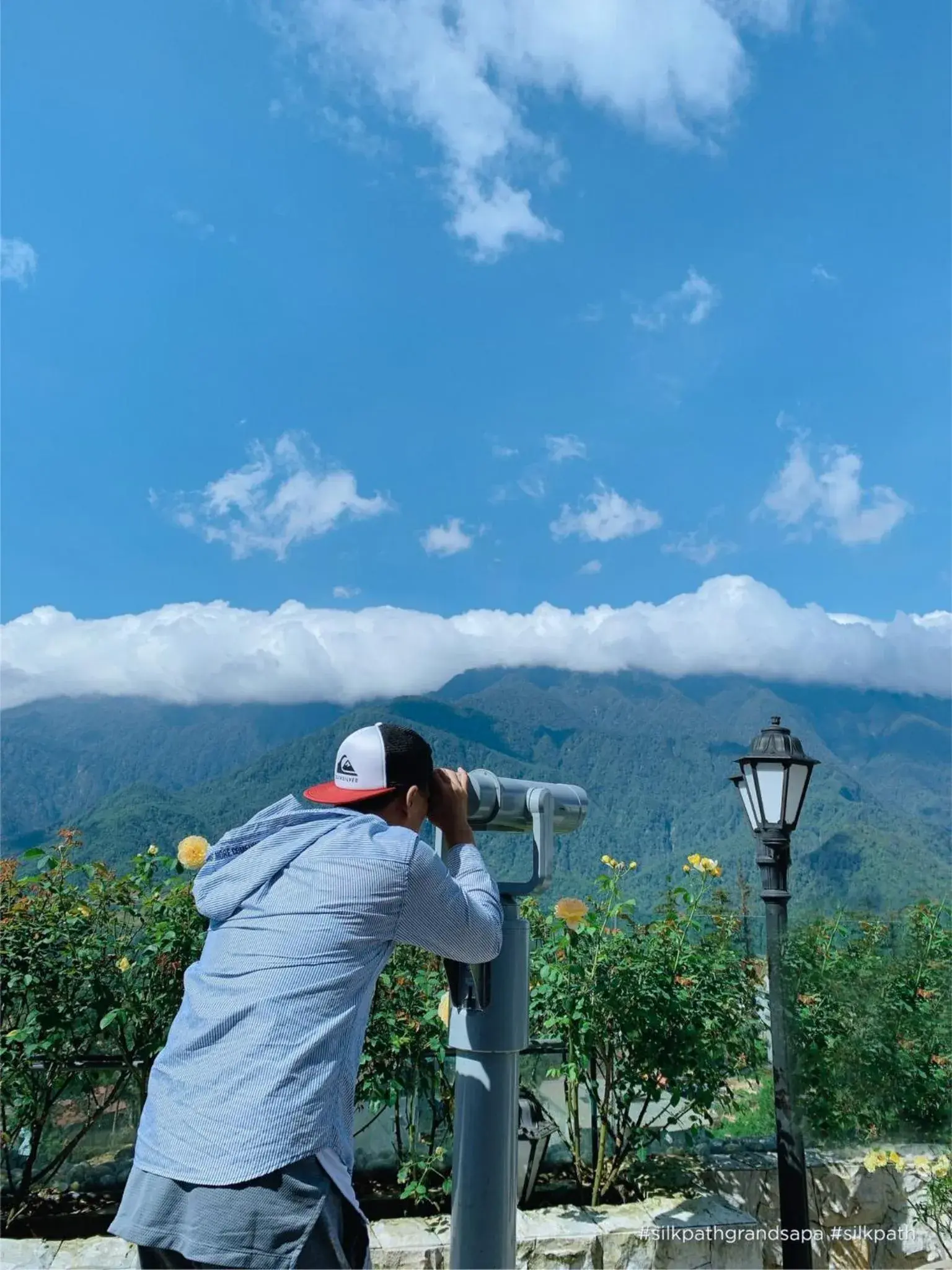 Mountain view in Silk Path Grand Sapa Resort & Spa Mountain view in Silk Path Grand Sapa Resort & Spa