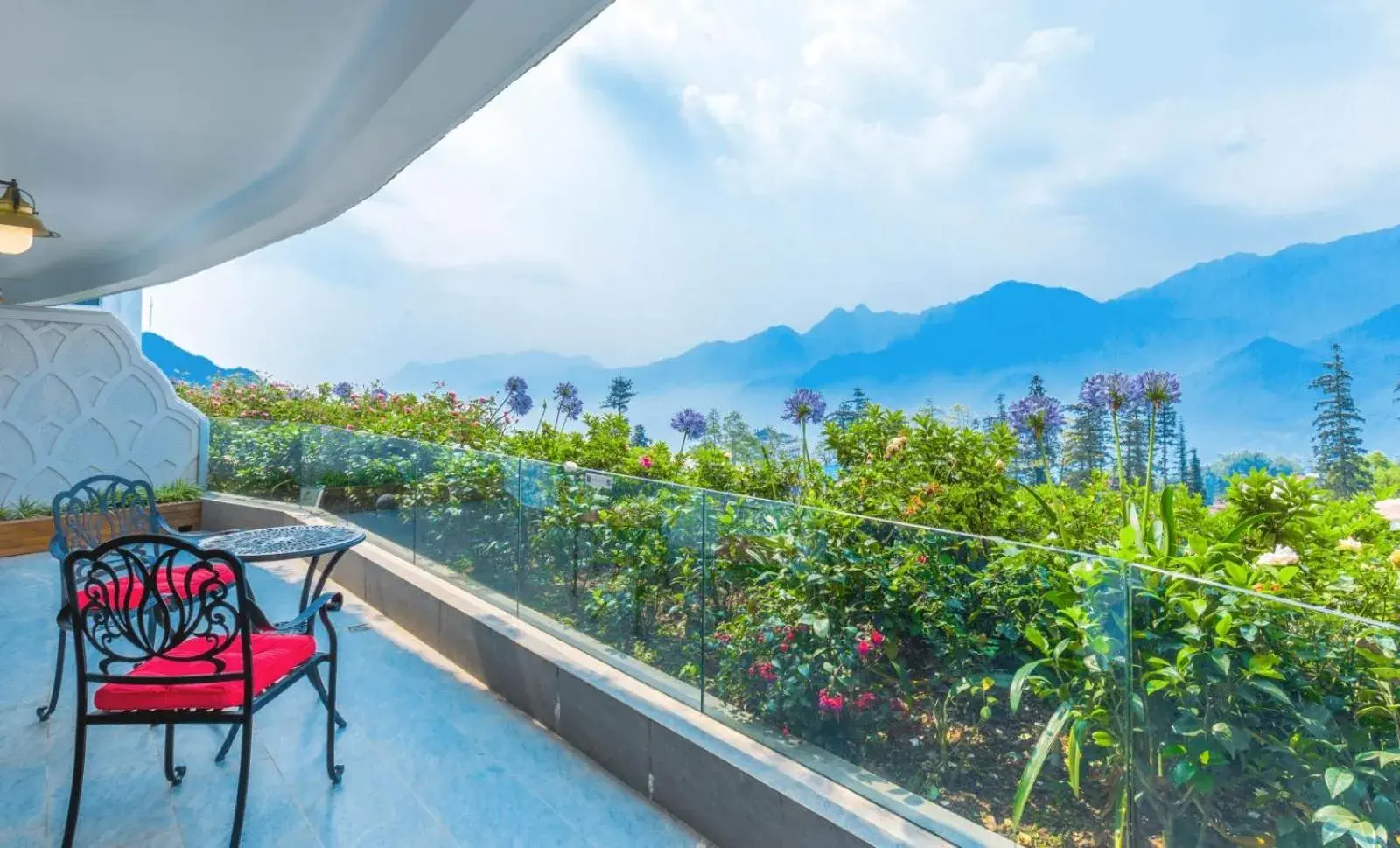 View (from property/room) in Silk Path Grand Sapa Resort & Spa View (from property/room) in Silk Path Grand Sapa Resort & Spa