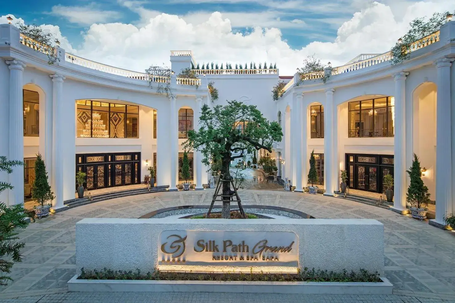 Property building in Silk Path Grand Sapa Resort & Spa Property building in Silk Path Grand Sapa Resort & Spa