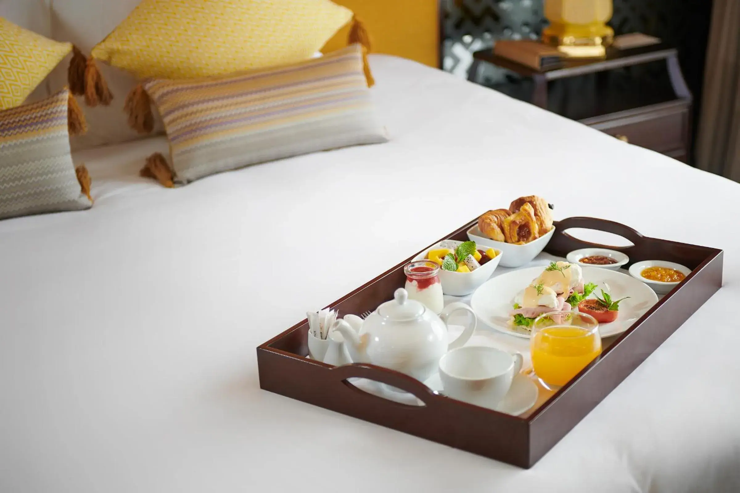 Food in Silk Path Grand Sapa Resort & Spa Food in Silk Path Grand Sapa Resort & Spa