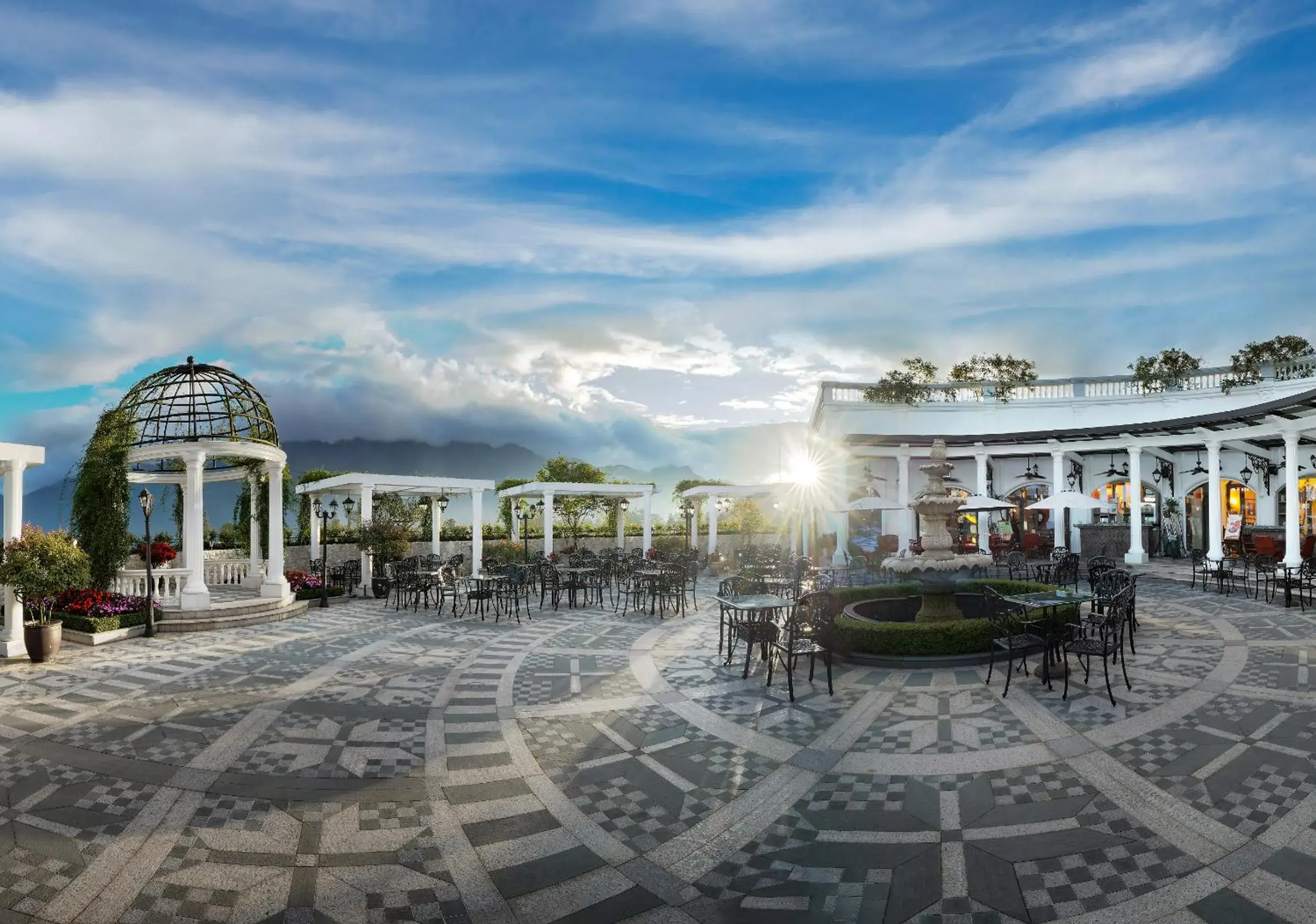 Property building in Silk Path Grand Sapa Resort & Spa Property building in Silk Path Grand Sapa Resort & Spa
